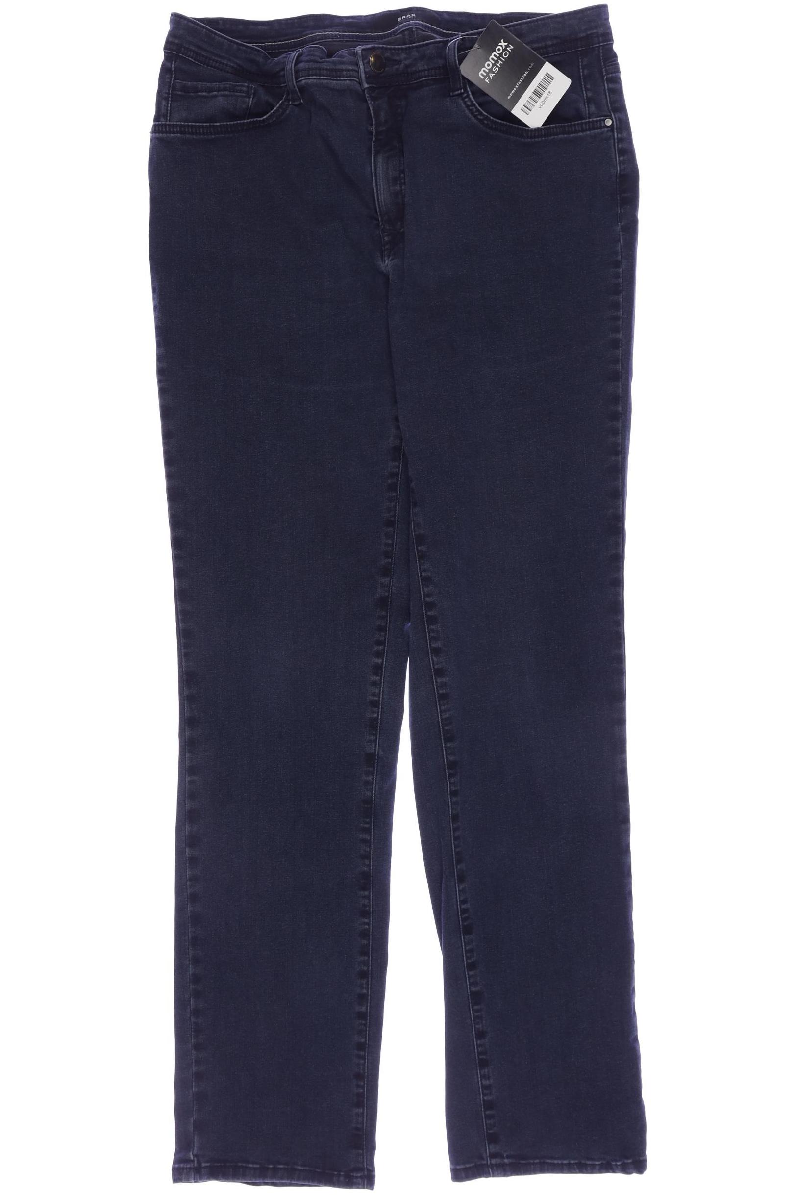 

Brax Damen Jeans, marineblau, Gr. 32