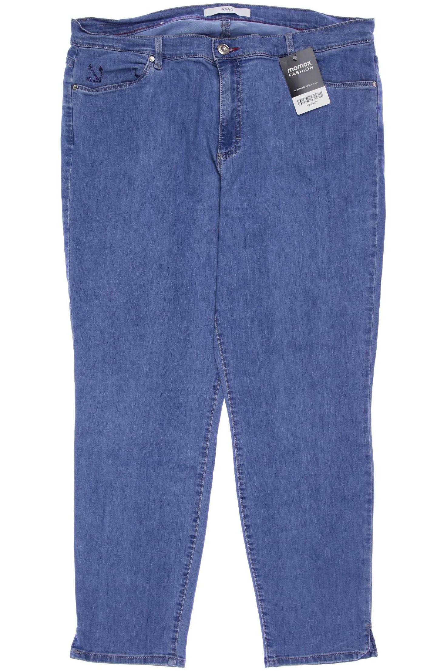 

Brax Damen Jeans, blau, Gr. 46