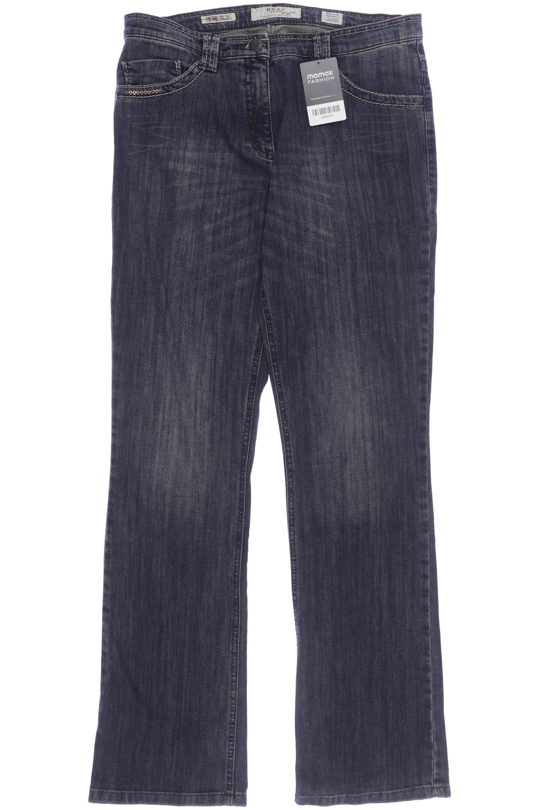 

Brax Damen Jeans, marineblau, Gr. 40