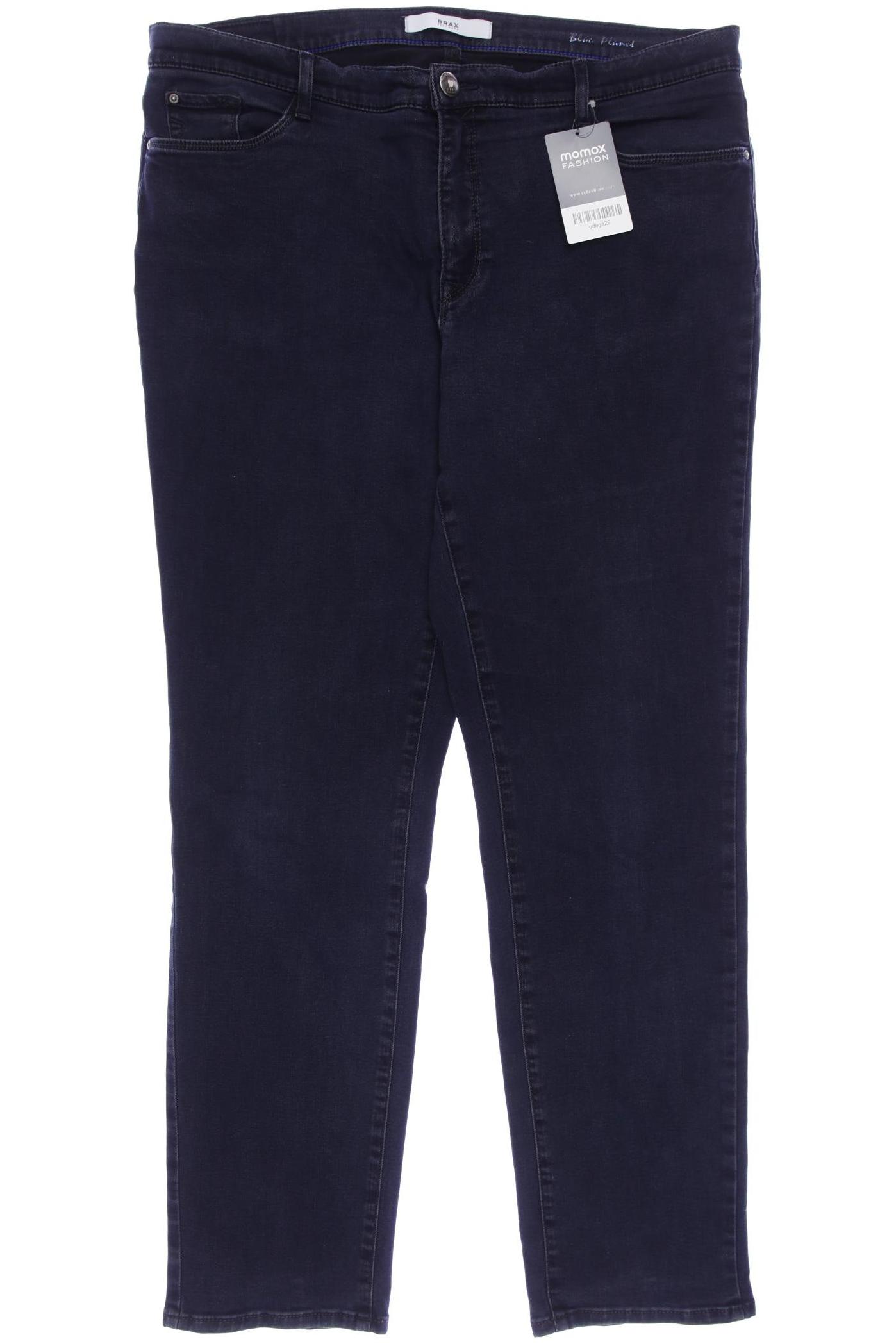 

Brax Damen Jeans, marineblau, Gr. 46