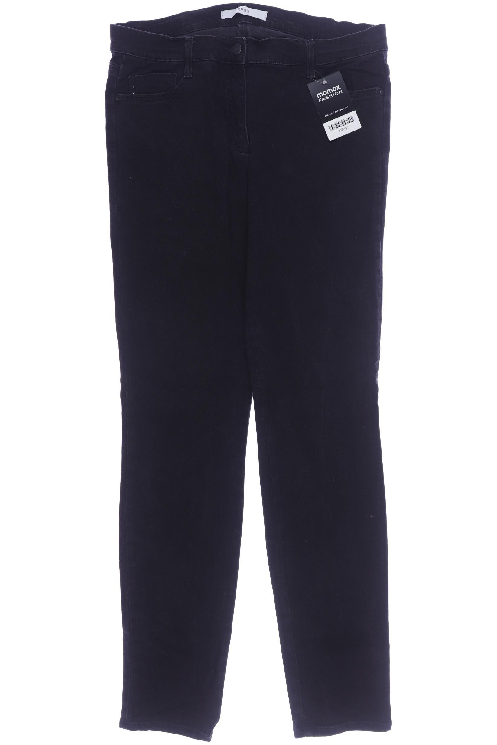

Brax Damen Jeans, schwarz, Gr. 30