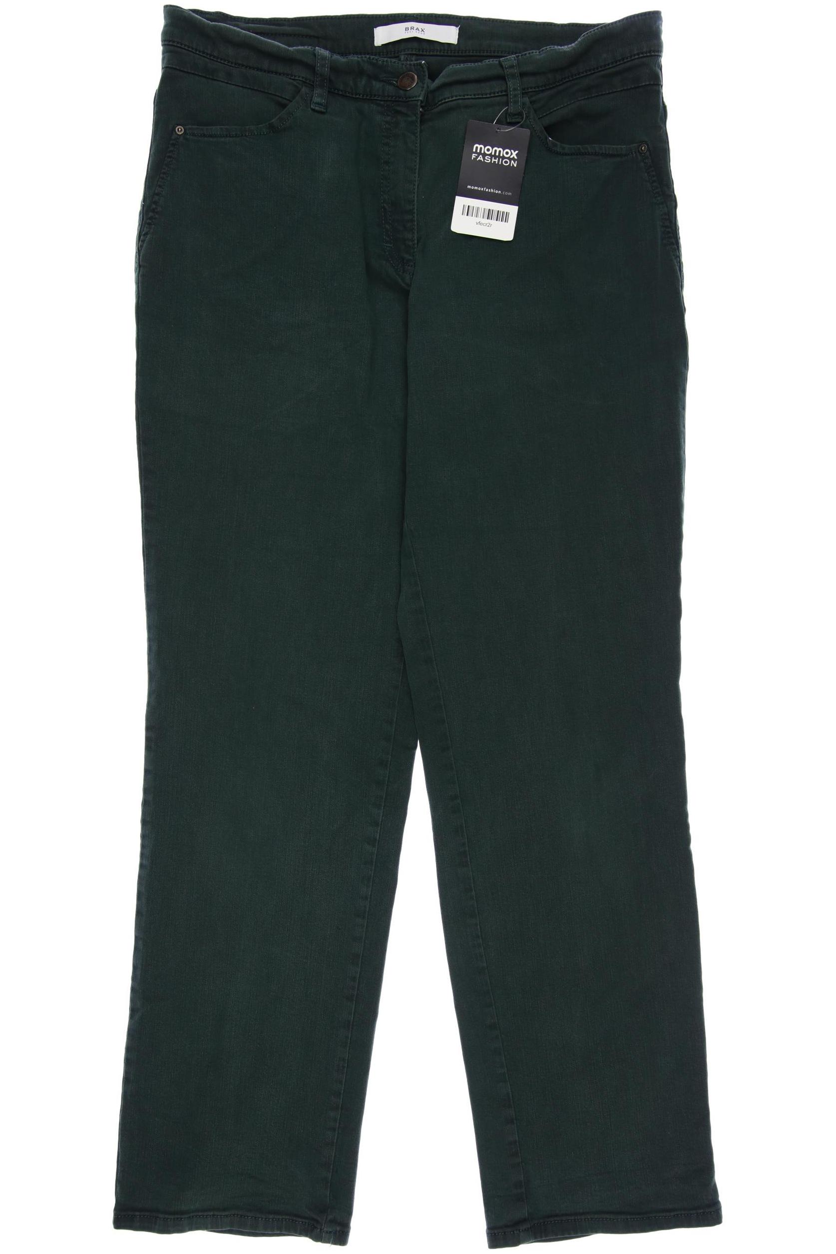 

Brax Damen Jeans, grün, Gr. 40