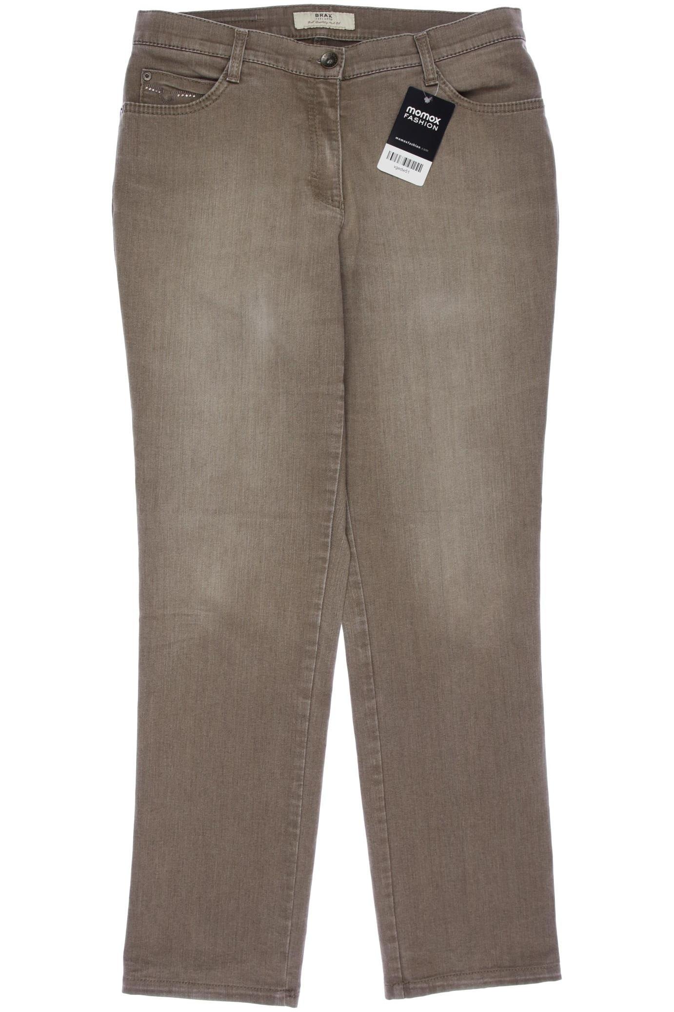 

Brax Damen Jeans, braun, Gr. 40