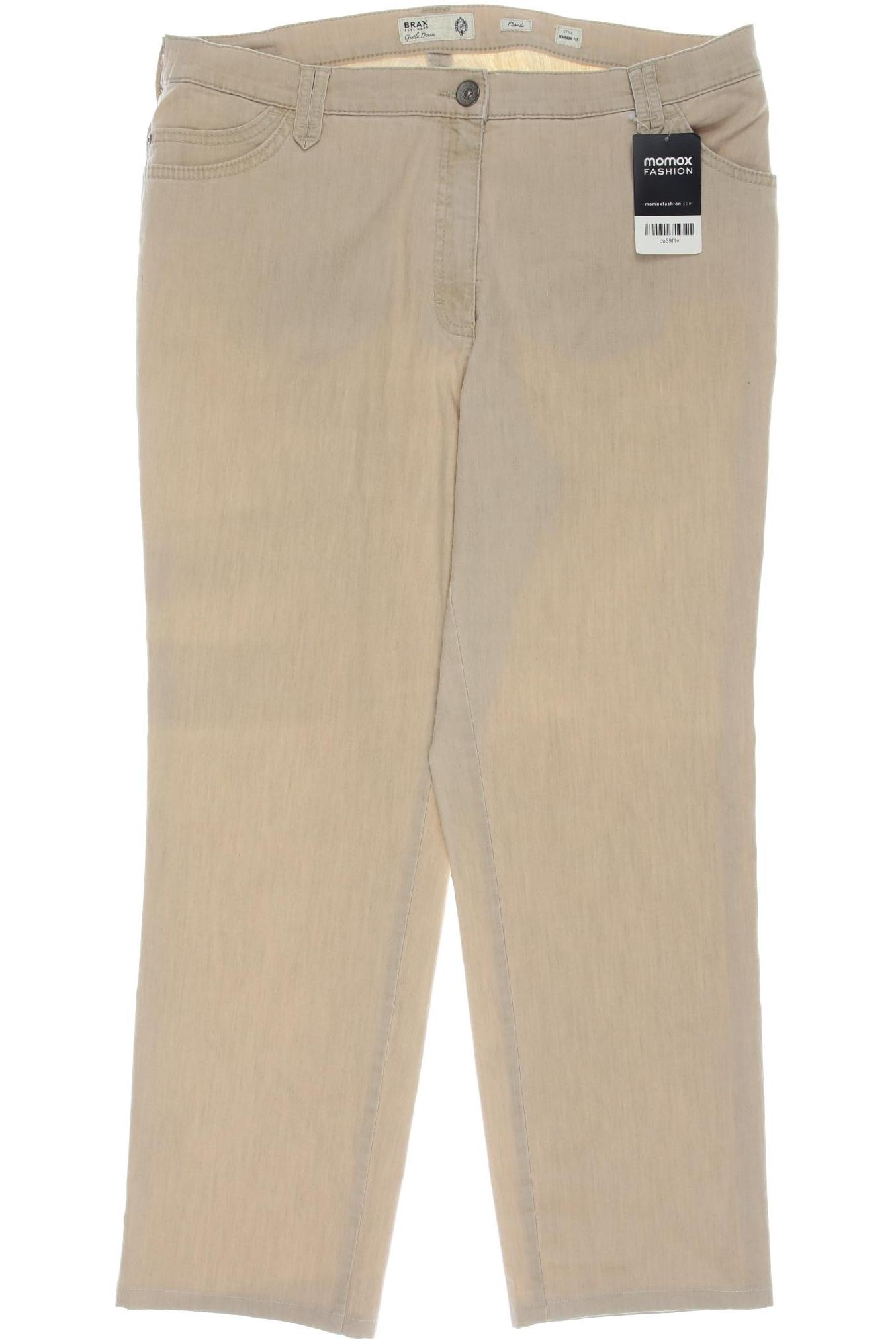

Brax Damen Jeans, beige, Gr. 48