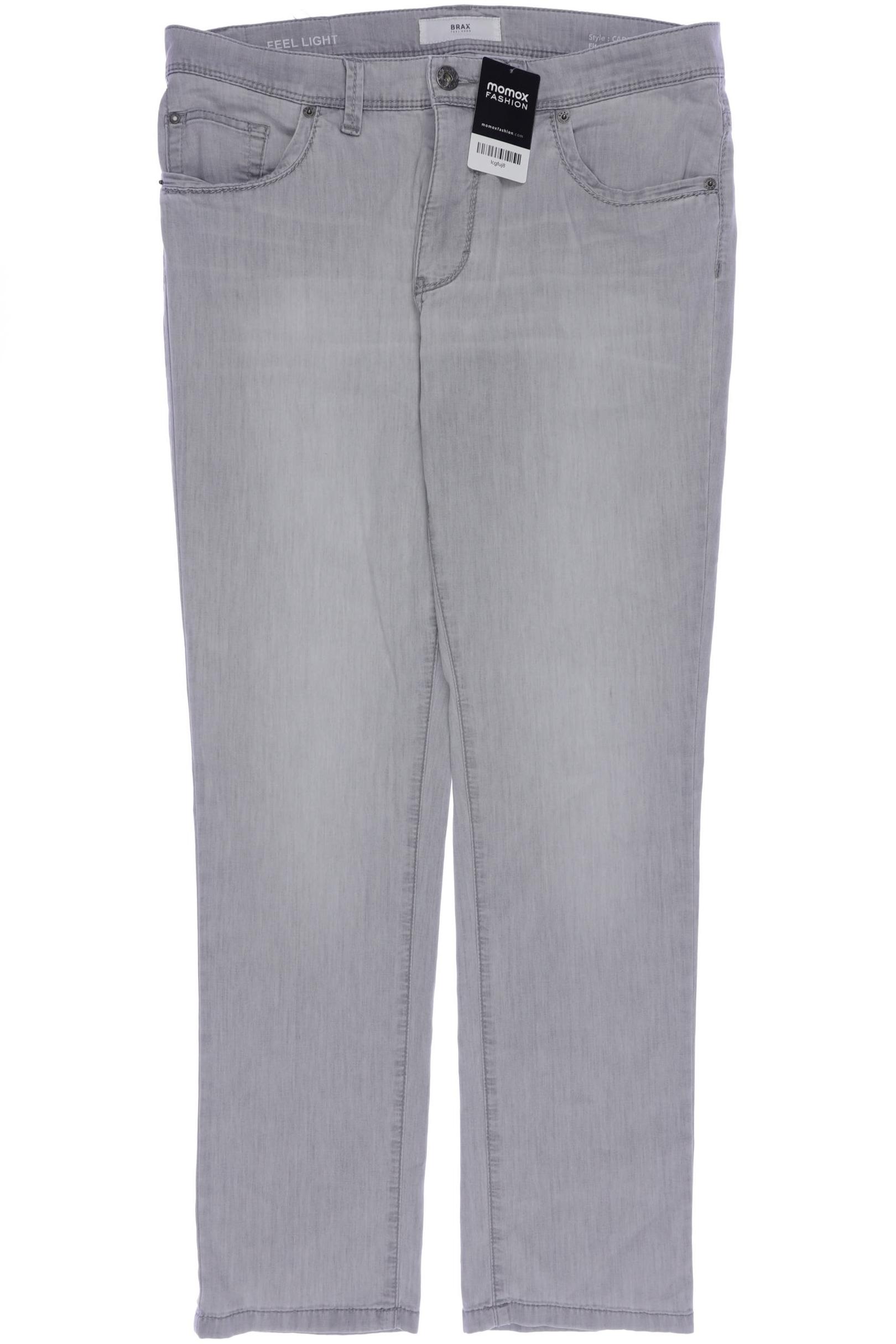 

Brax Damen Jeans, grau, Gr. 35