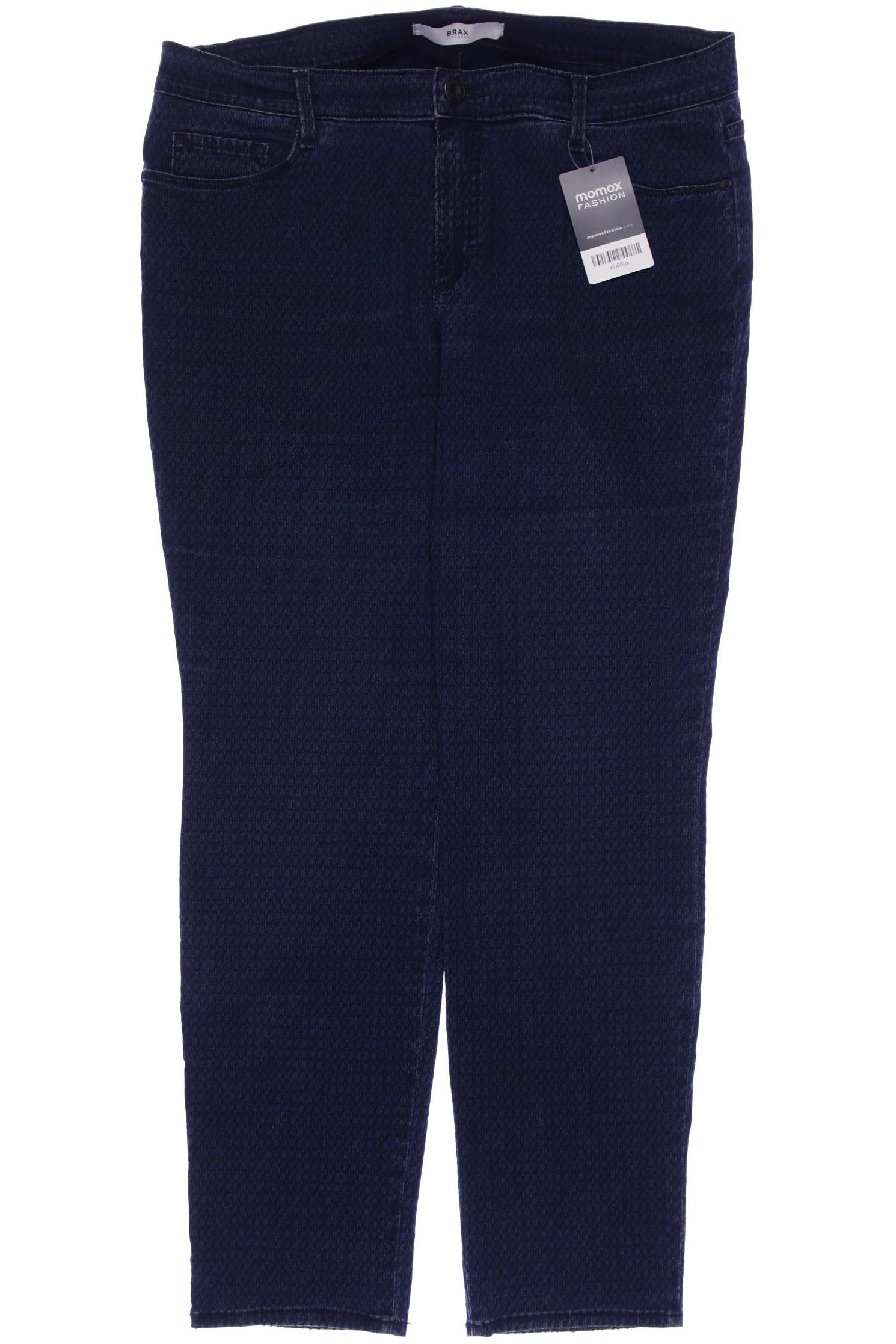 

Brax Damen Jeans, marineblau, Gr. 44