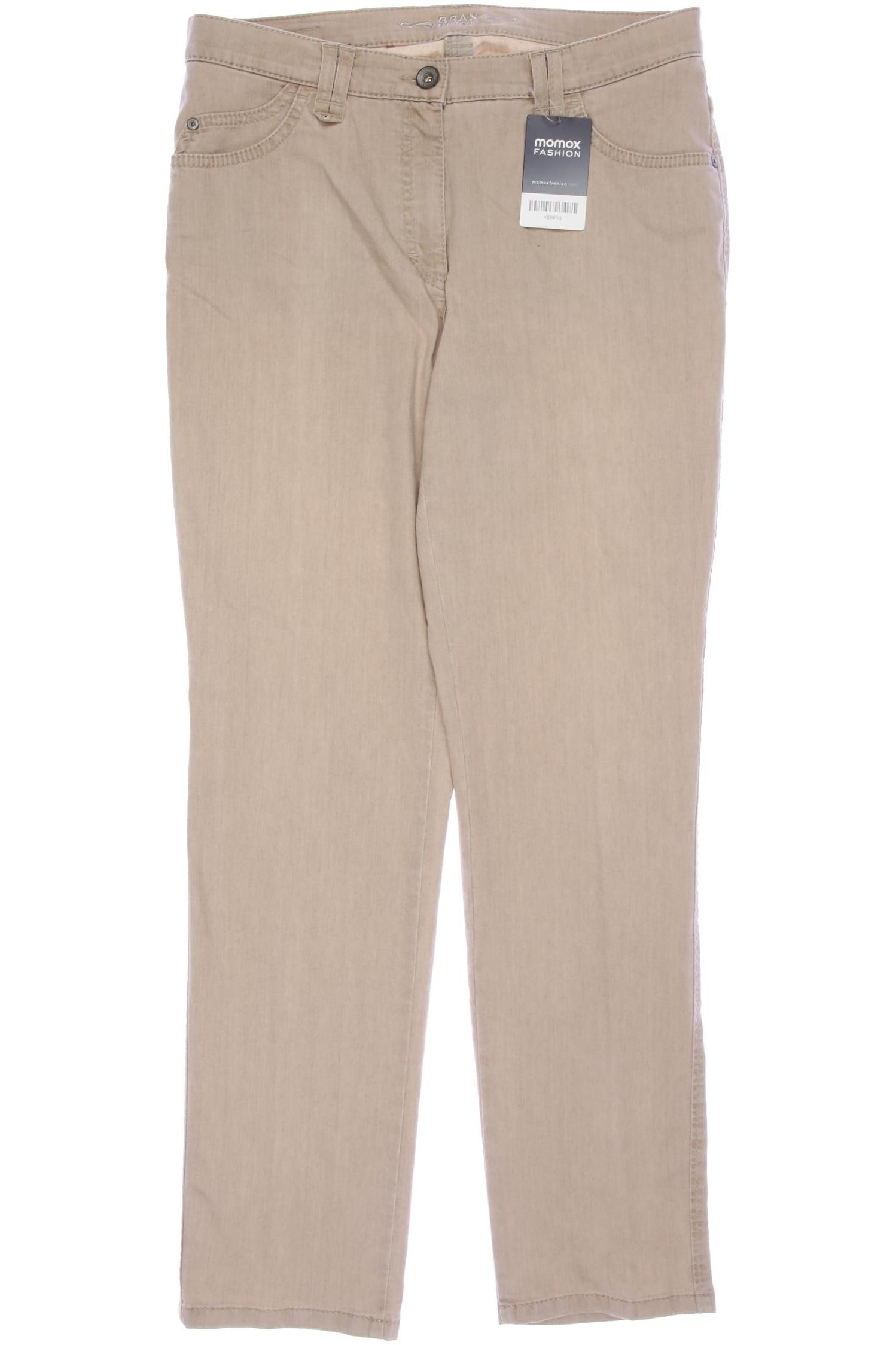 

Brax Damen Jeans, beige, Gr. 31
