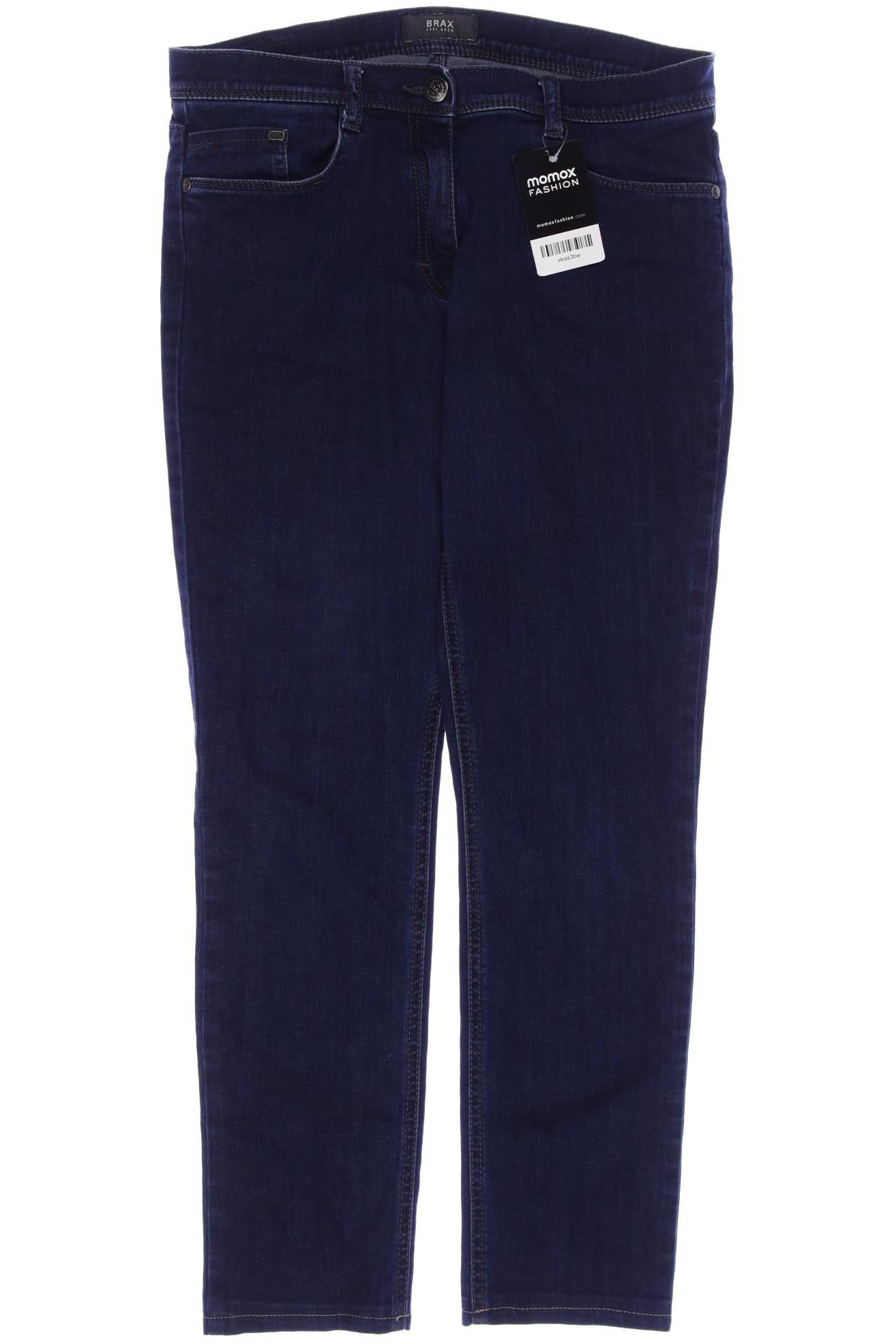 

Brax Damen Jeans, marineblau, Gr. 38