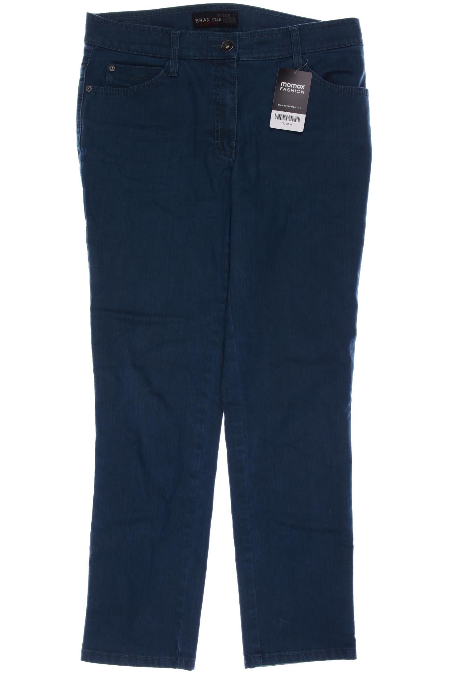 

Brax Damen Jeans, türkis, Gr. 40