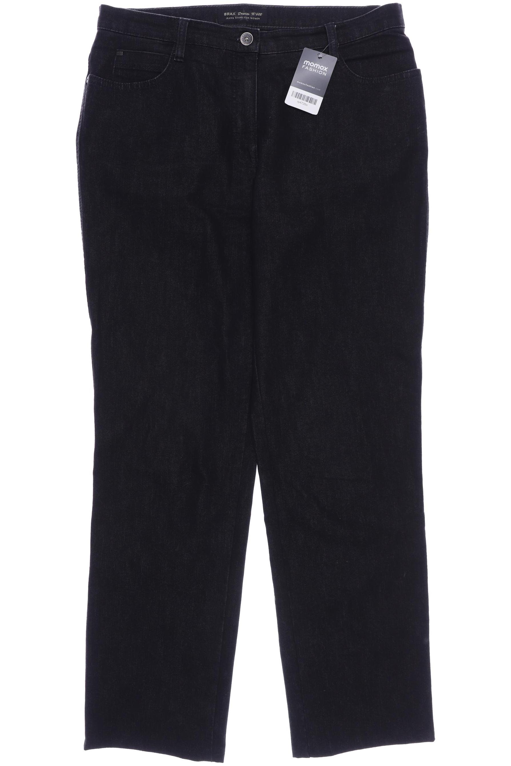 

Brax Damen Jeans, schwarz, Gr. 44