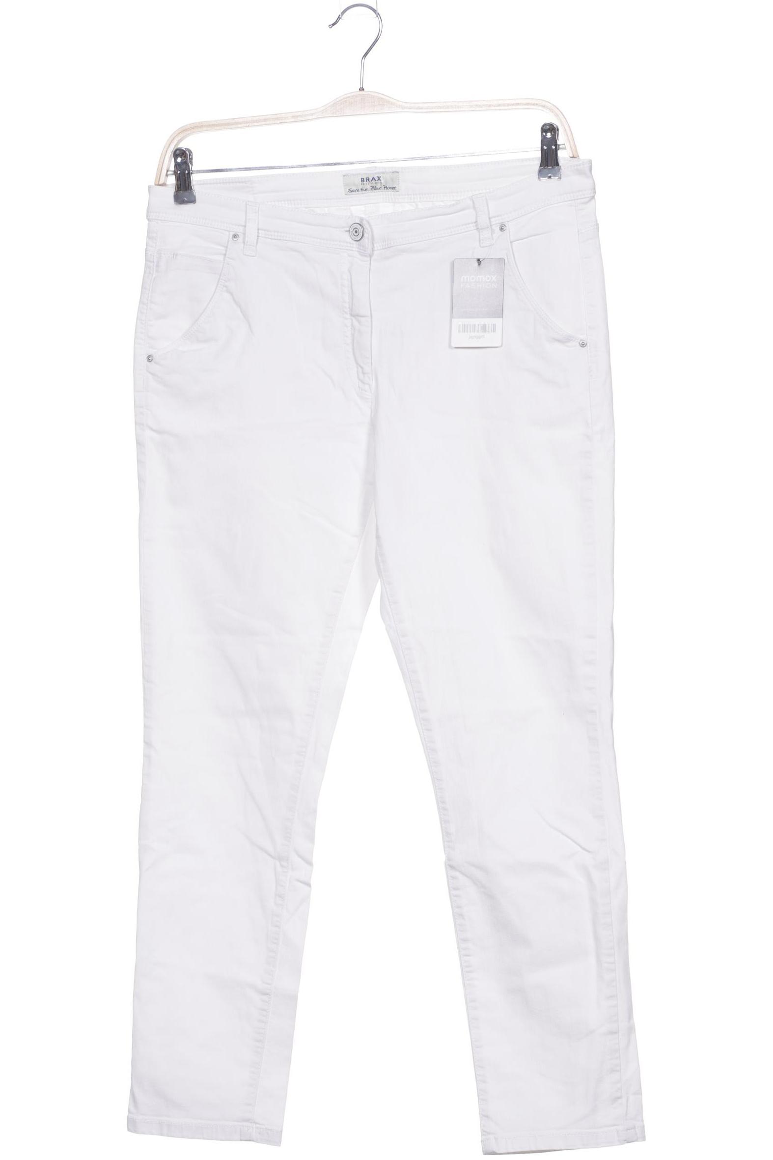 

BRAX Damen Jeans, weiß