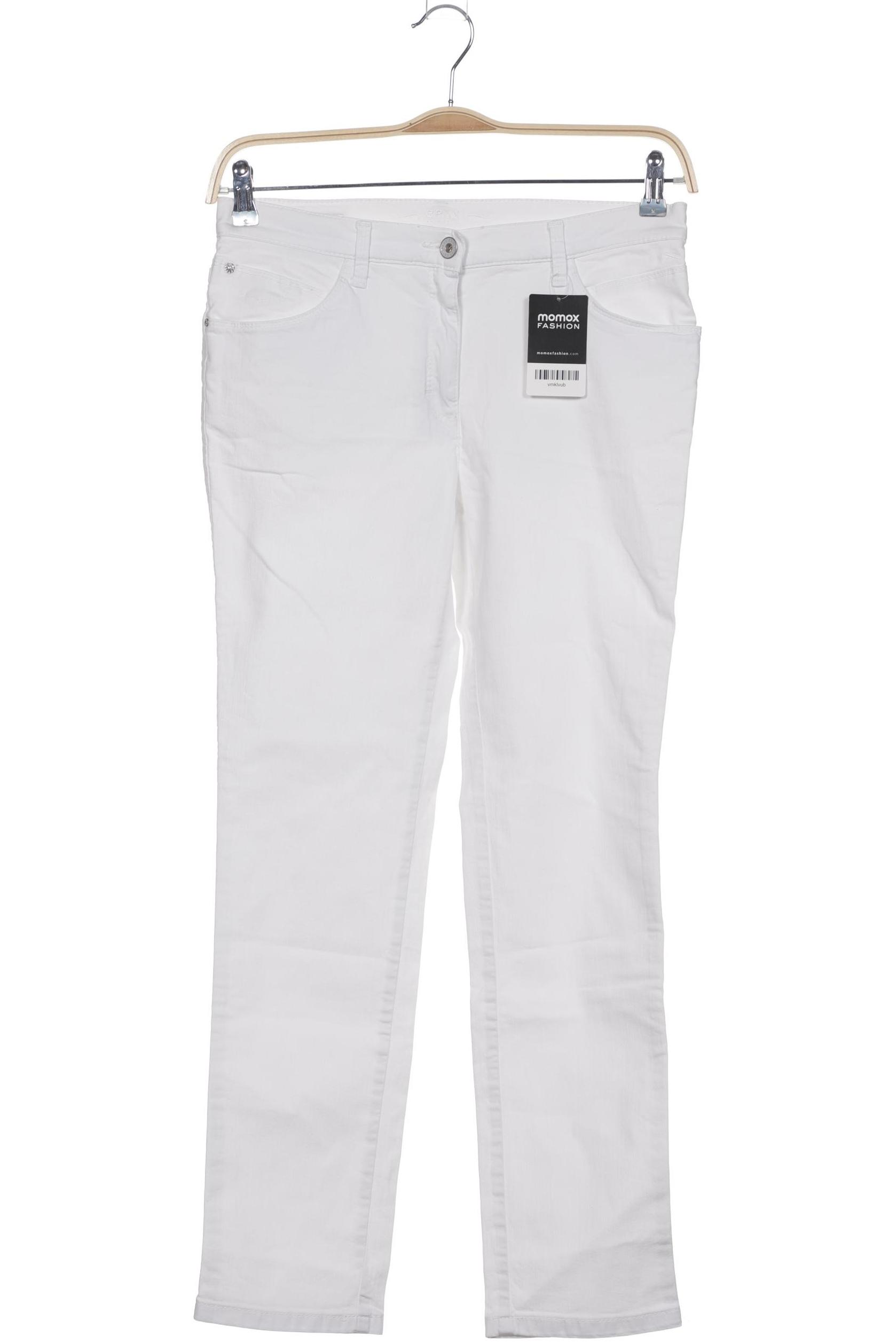 

Brax Damen Jeans, weiß, Gr. 29