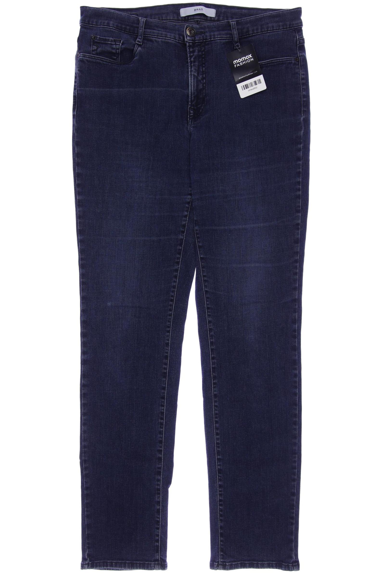 

Brax Damen Jeans, marineblau, Gr. 42