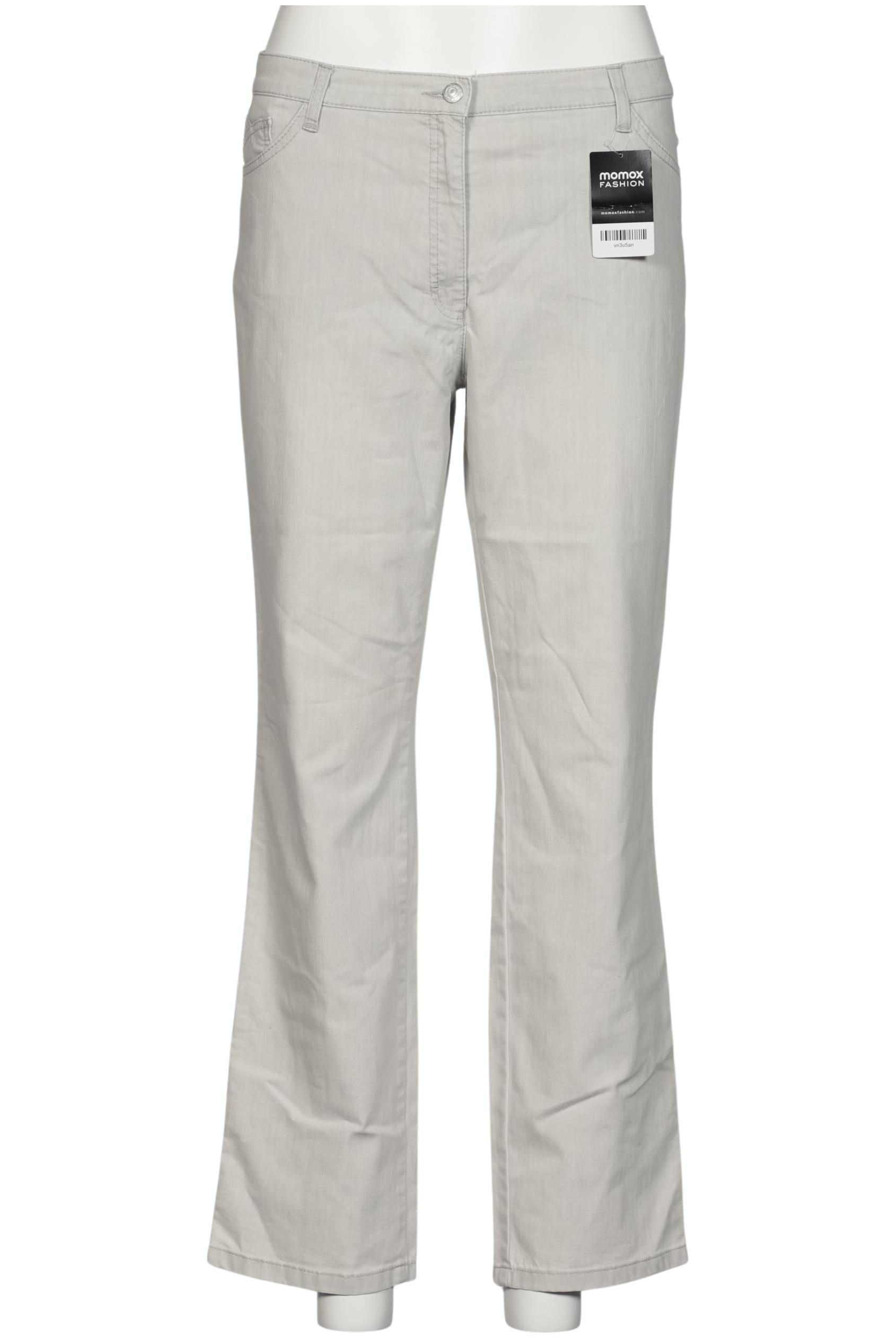 

Brax Damen Jeans, grau, Gr. 46