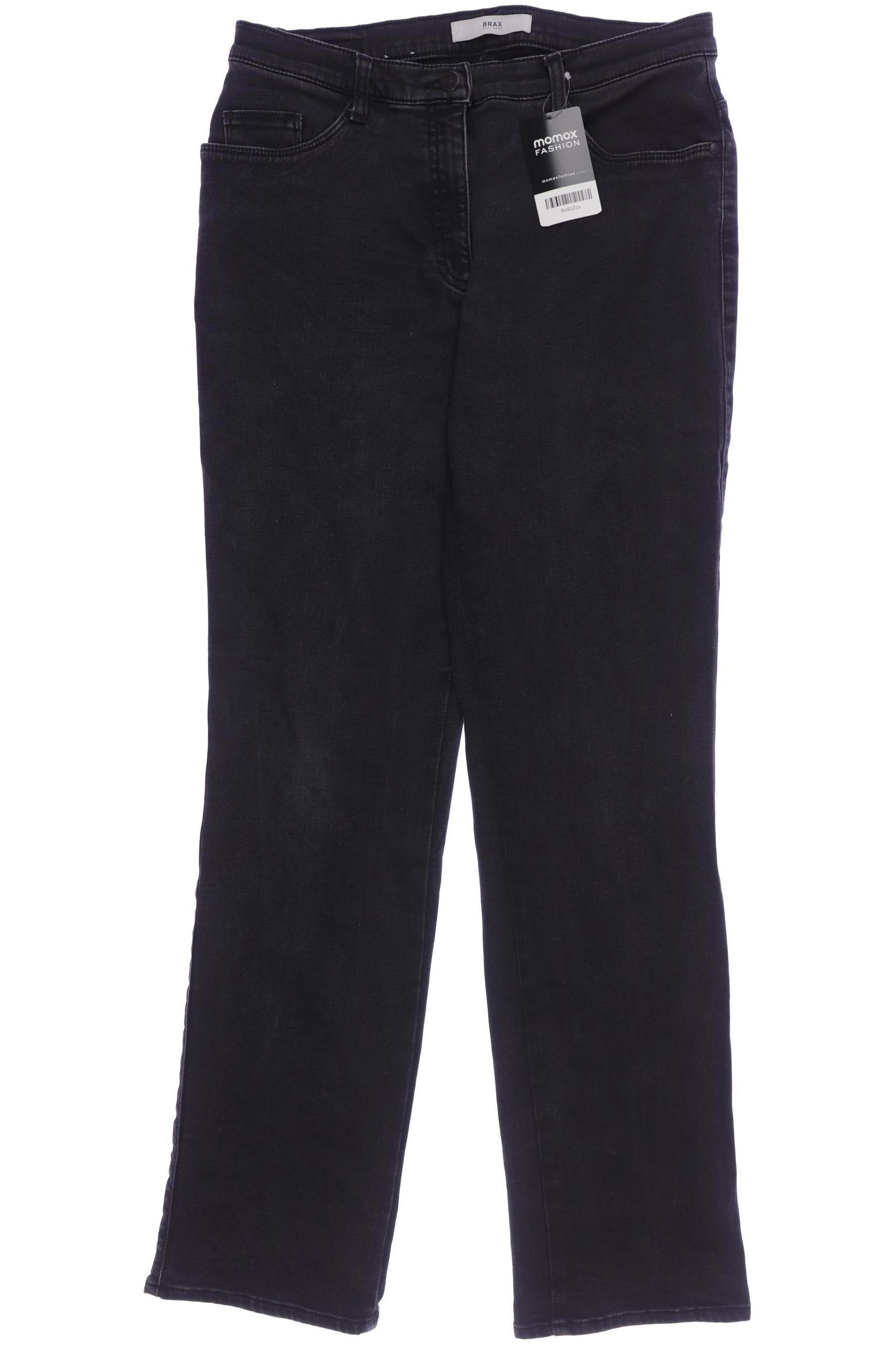 

Brax Damen Jeans, schwarz, Gr. 38
