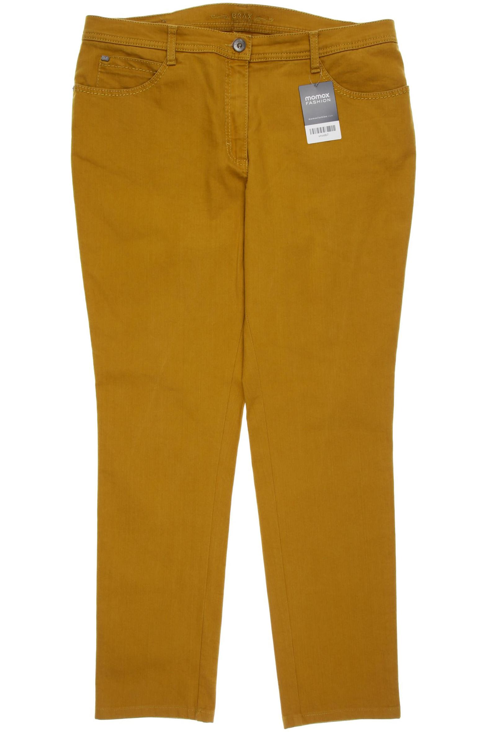 

Brax Damen Jeans, braun, Gr. 46