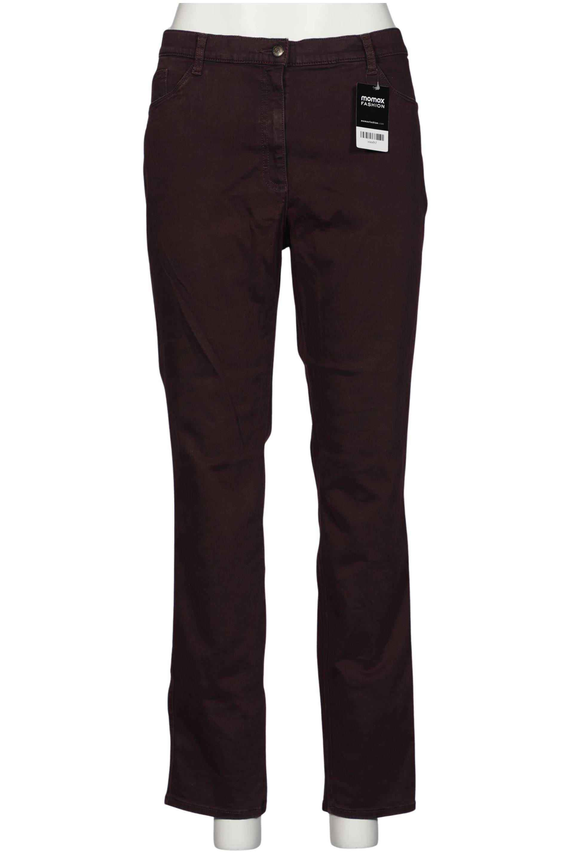 

Brax Damen Jeans, bordeaux, Gr. 36
