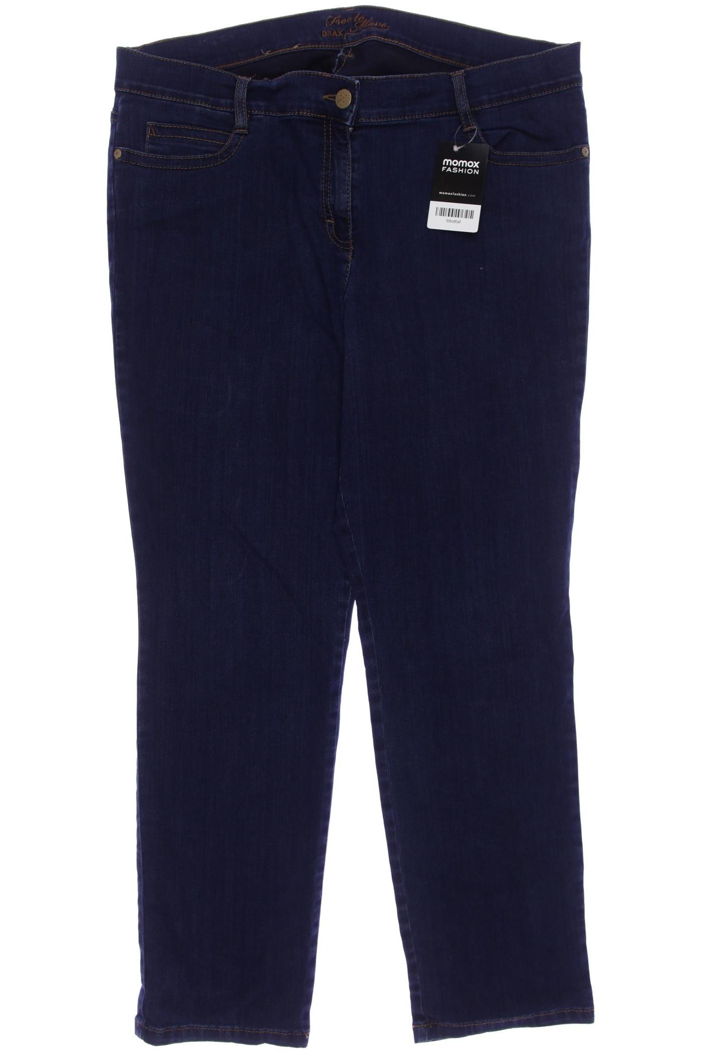 

Brax Damen Jeans, marineblau, Gr. 48