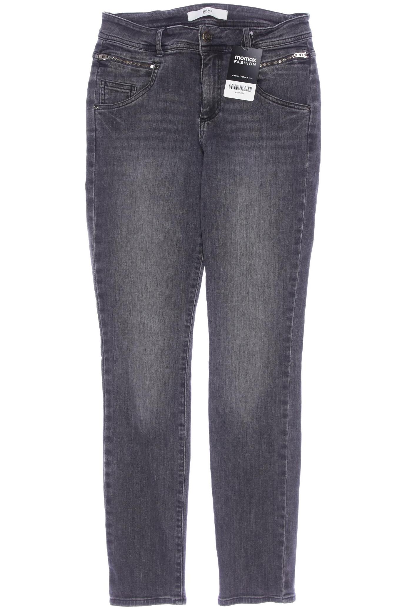 

Brax Damen Jeans, grau, Gr. 27