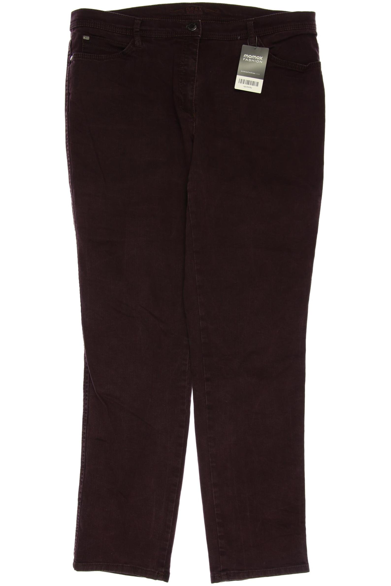 

Brax Damen Jeans, bordeaux, Gr. 44