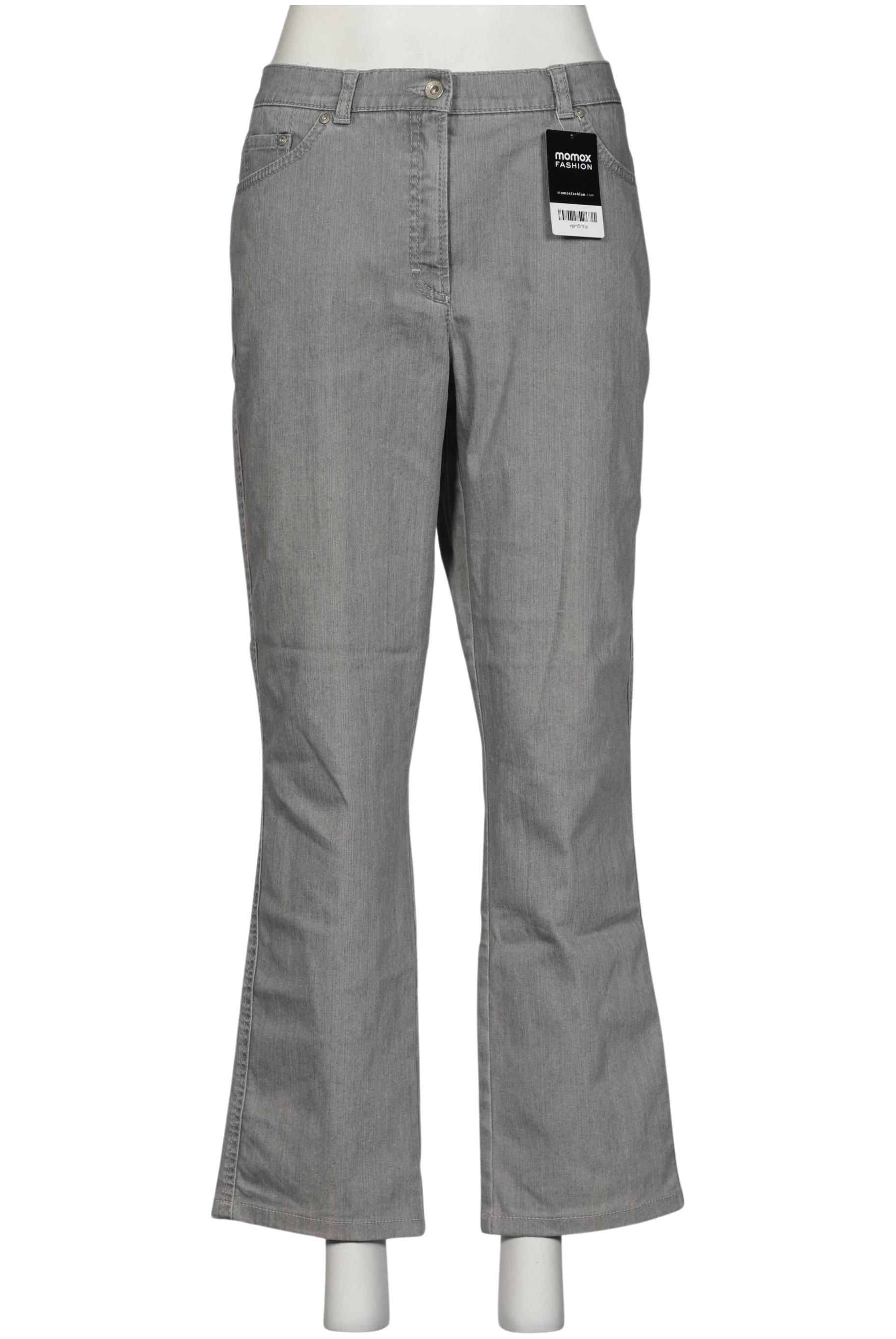 

Brax Damen Jeans, grau, Gr. 40