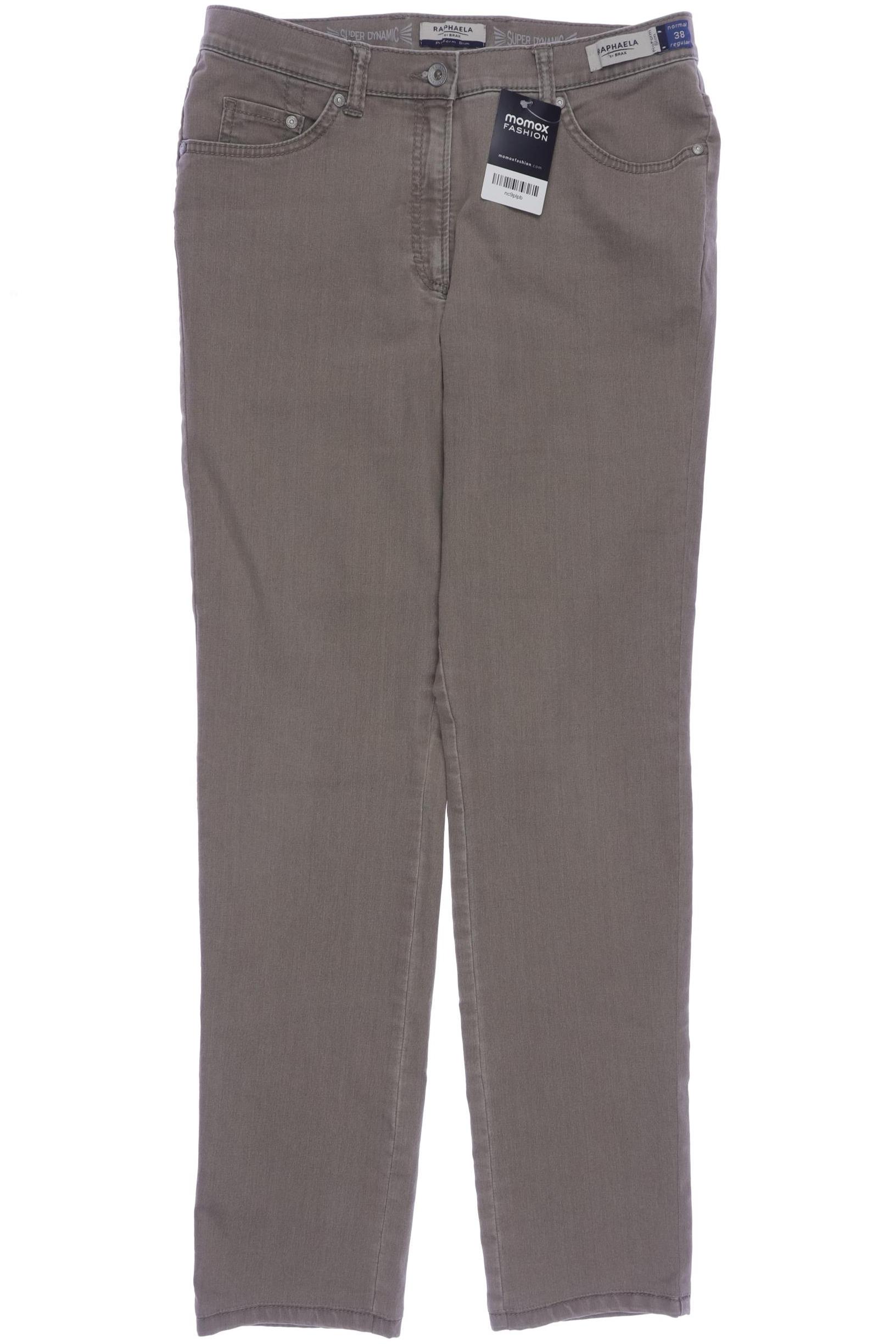 

Brax Damen Jeans, beige, Gr. 38