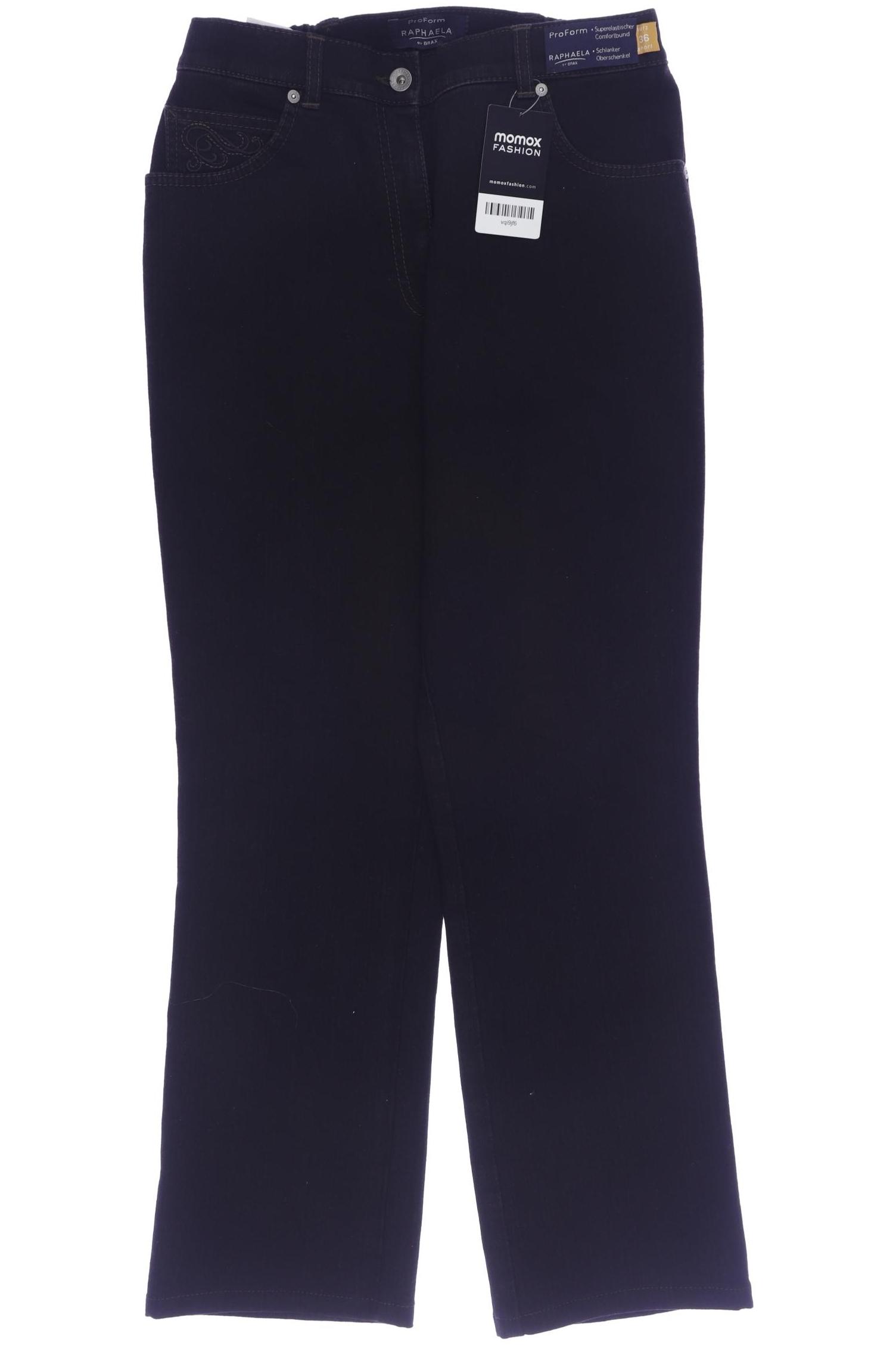 

Brax Damen Jeans, schwarz, Gr. 36
