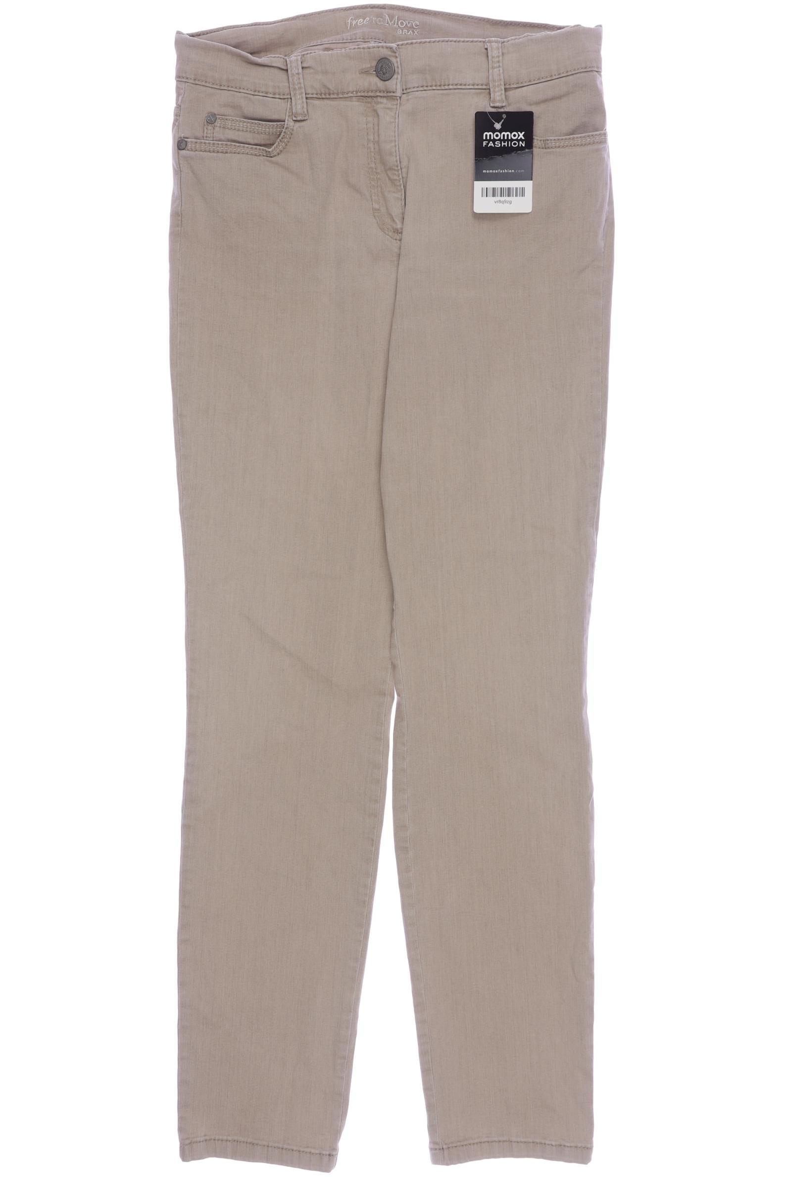 

Brax Damen Jeans, beige, Gr. 31