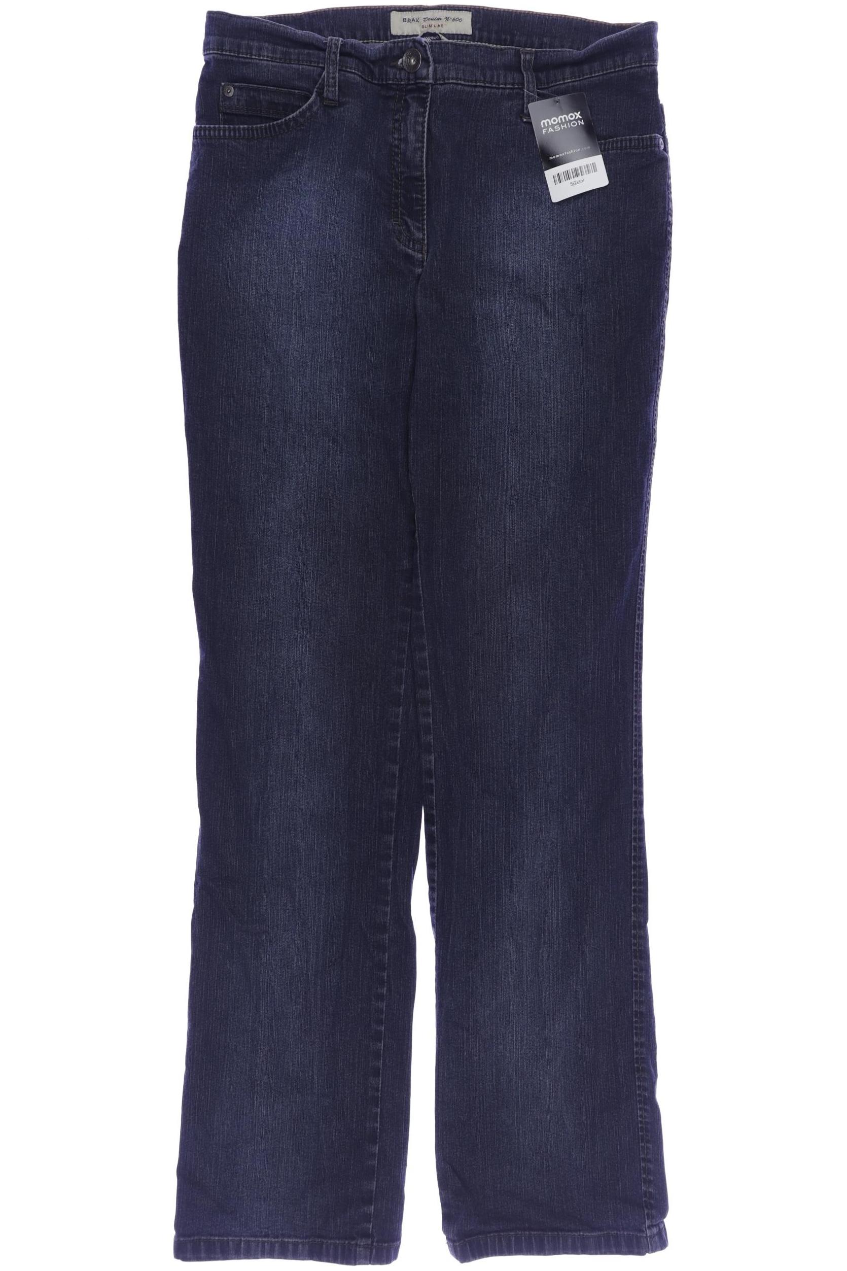 

Brax Damen Jeans, marineblau, Gr. 31