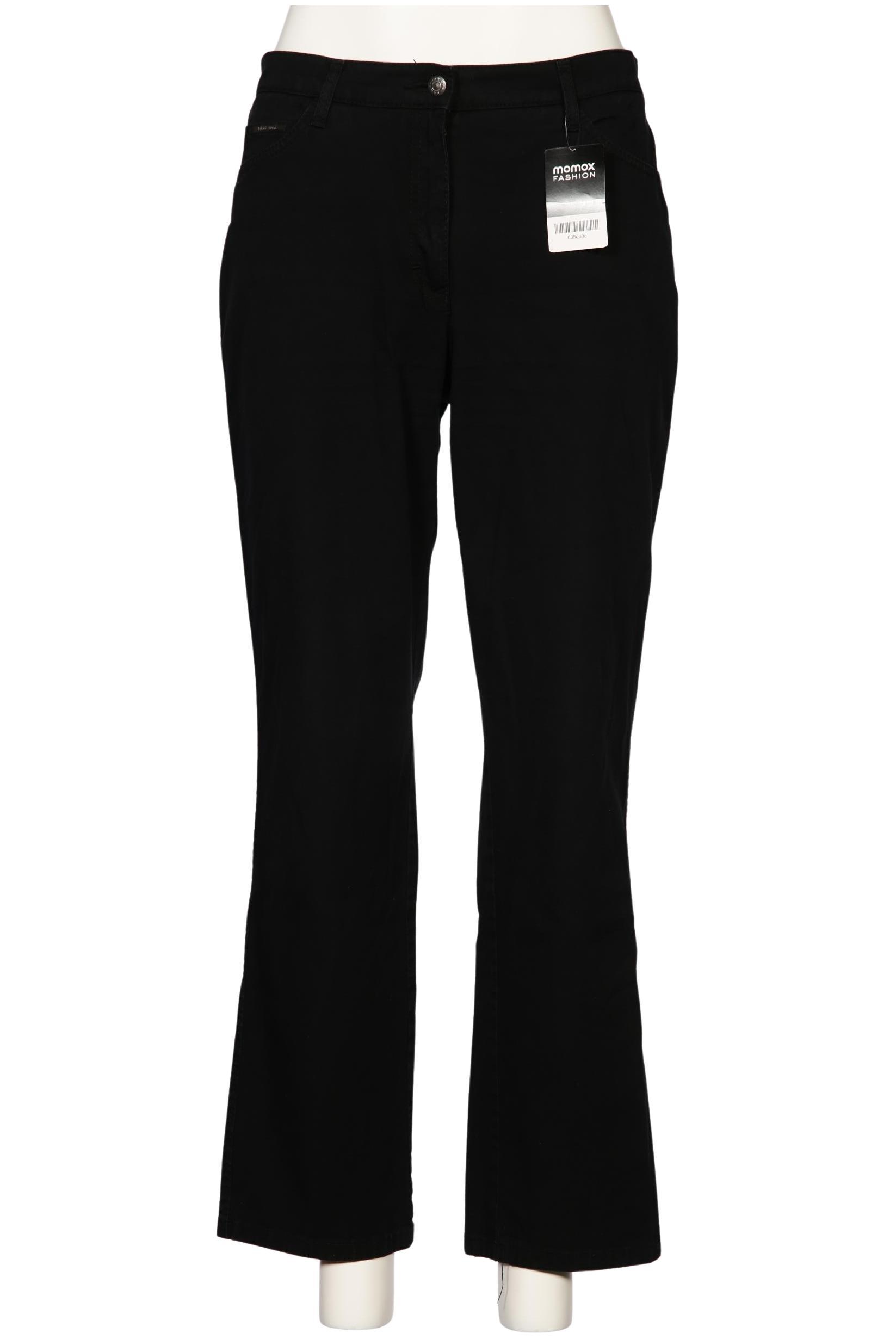 

Brax Damen Jeans, schwarz, Gr. 44
