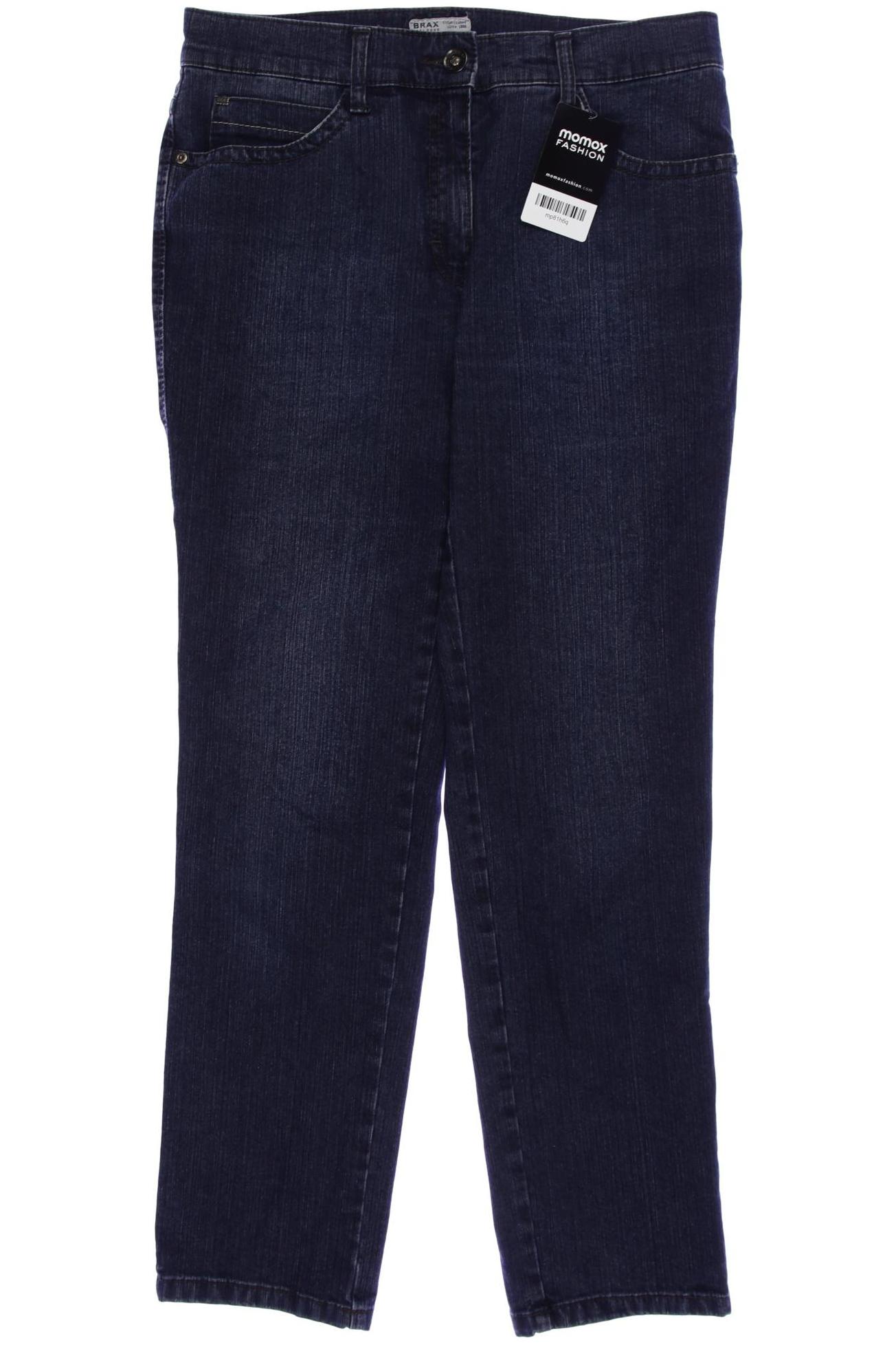 

Brax Damen Jeans, marineblau, Gr. 31