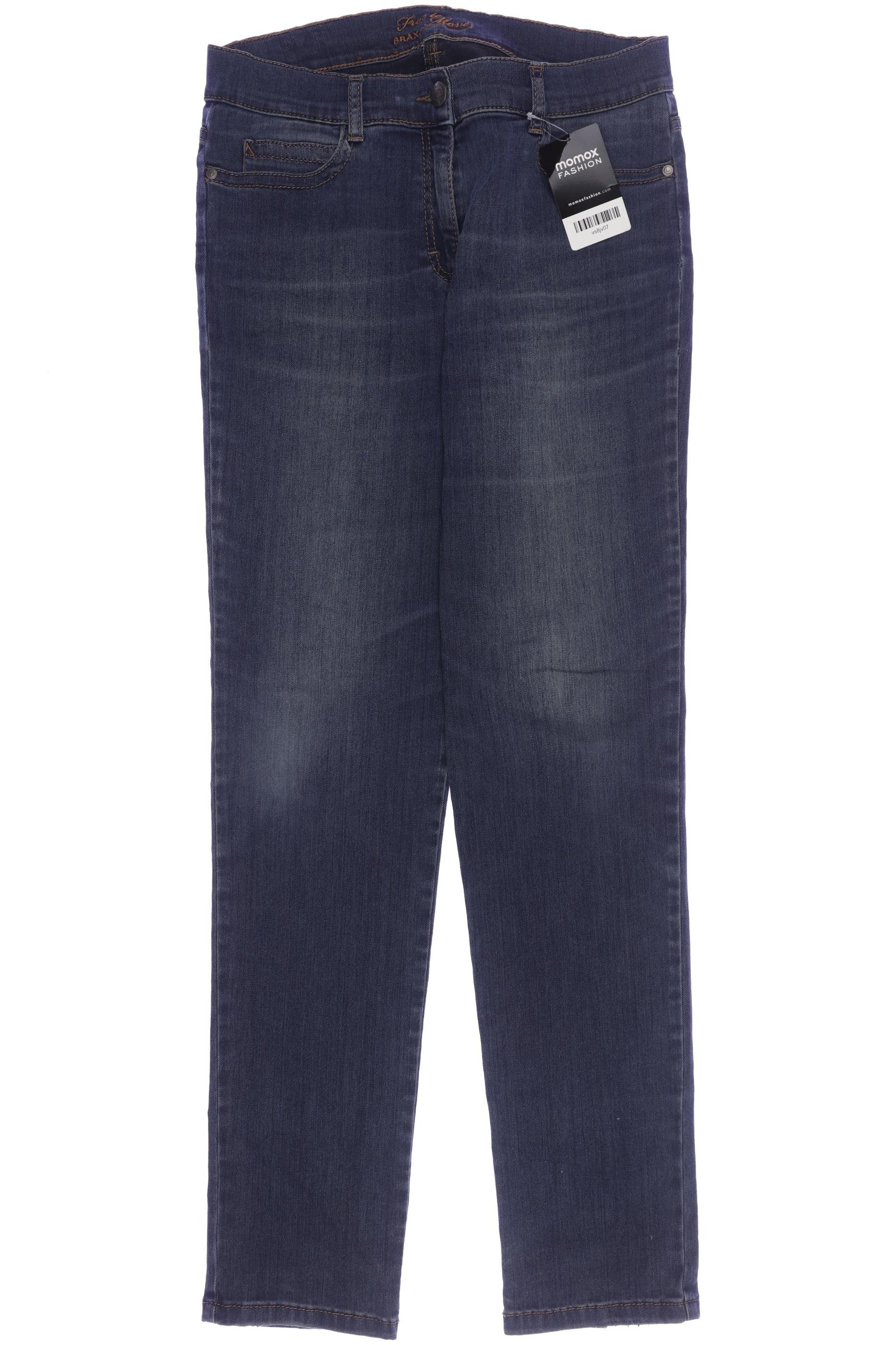 

Brax Damen Jeans, marineblau, Gr. 40