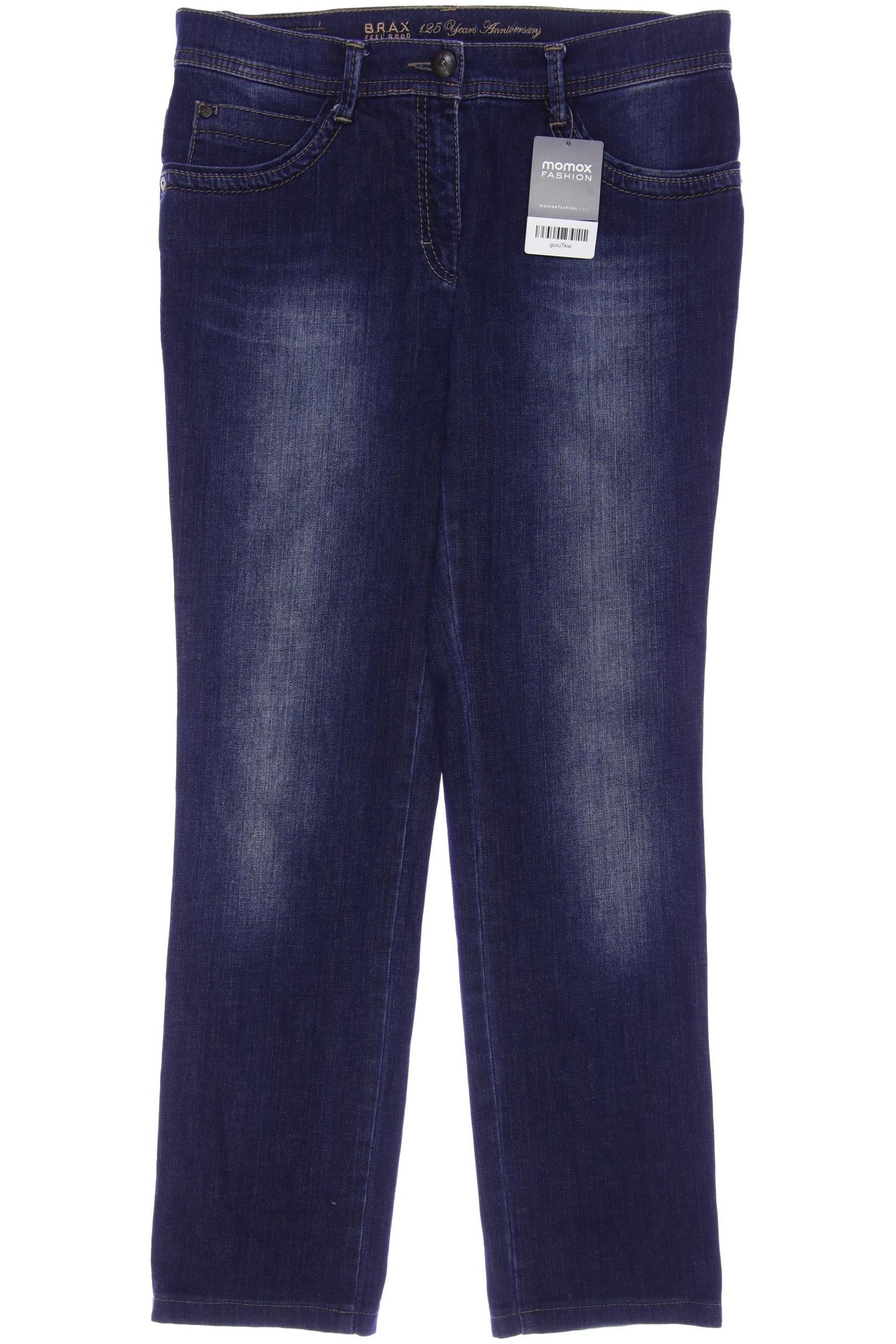 

Brax Damen Jeans, marineblau, Gr. 38