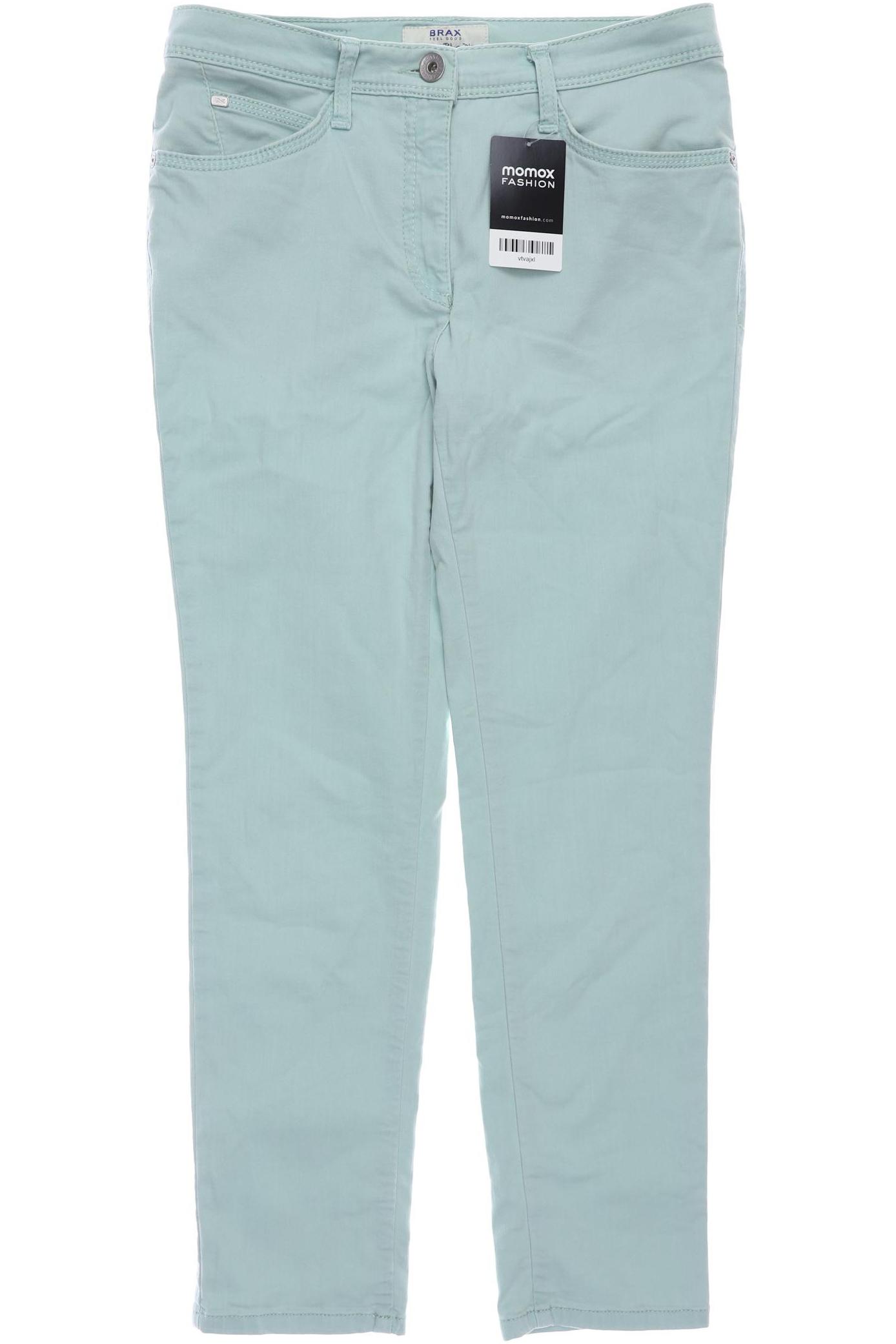 

BRAX Damen Jeans, hellgrün