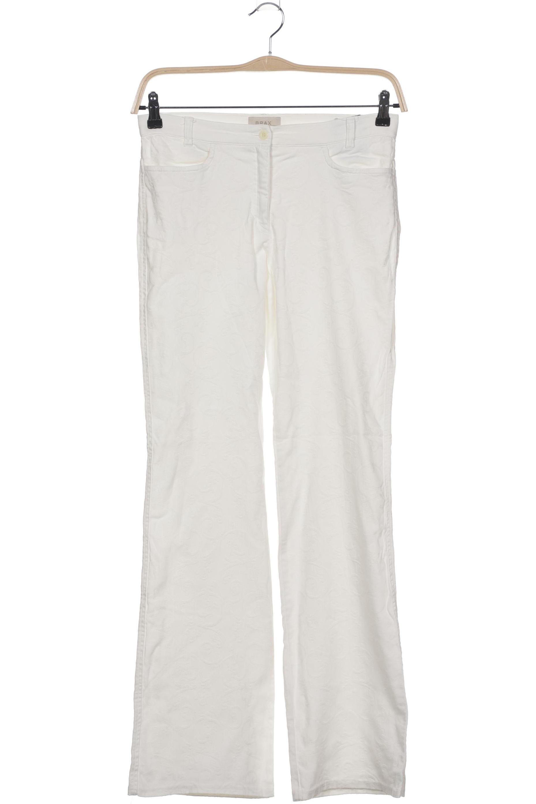 

Brax Damen Jeans, weiß, Gr. 38