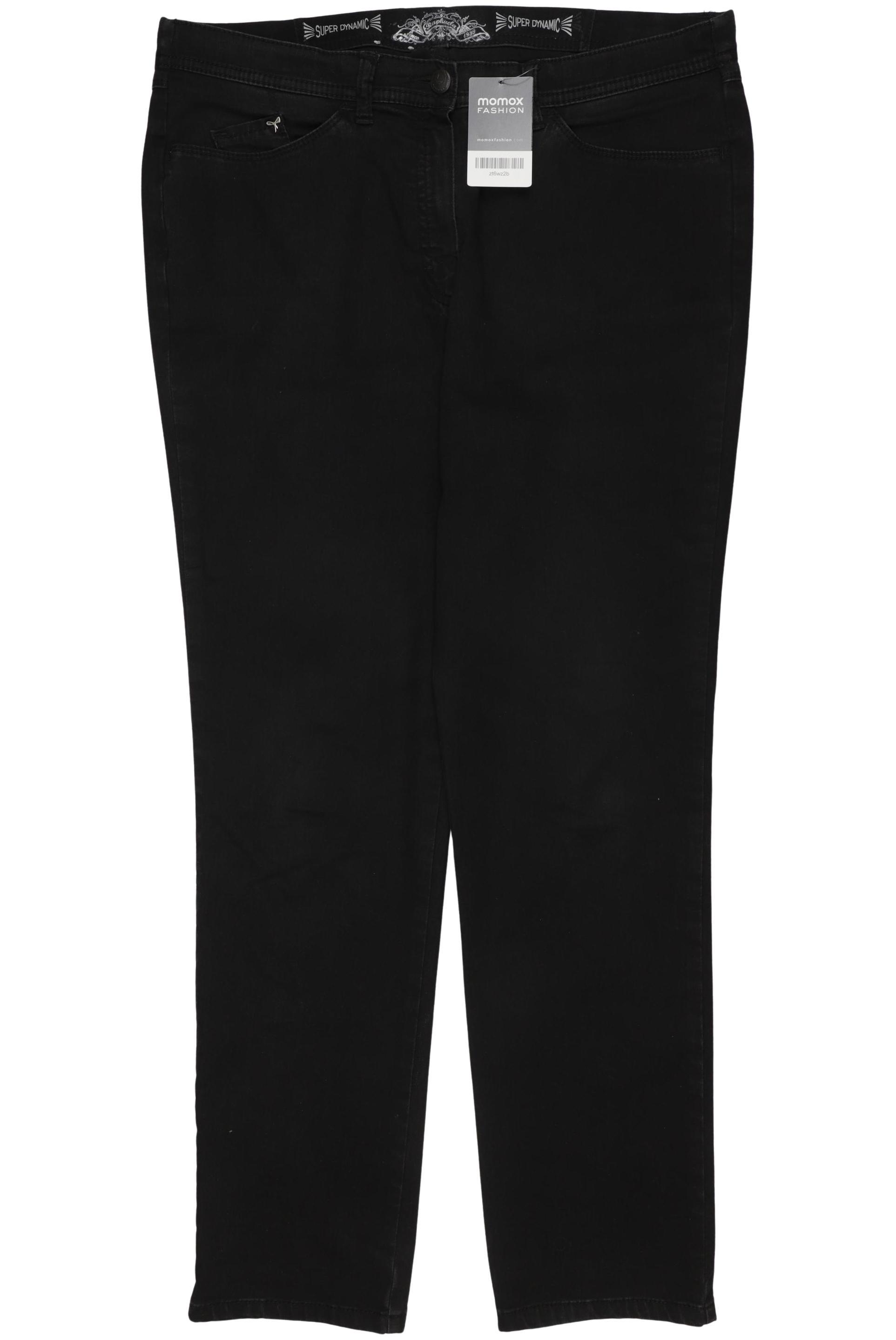 

Brax Damen Jeans, schwarz, Gr. 44