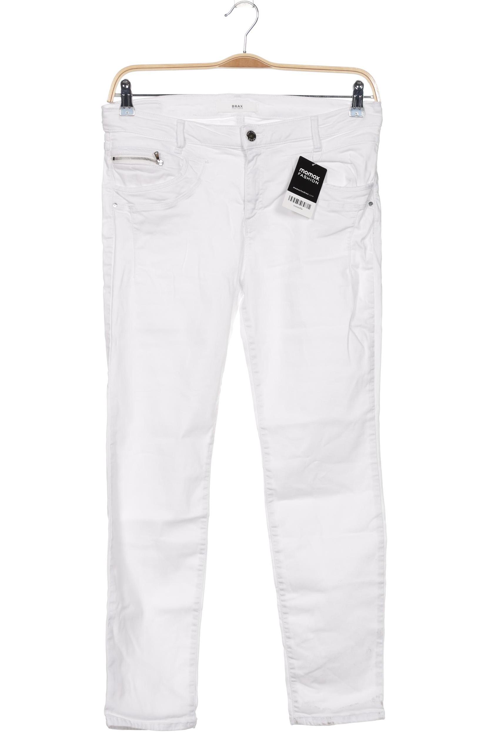 

Brax Damen Jeans, weiß, Gr. 40