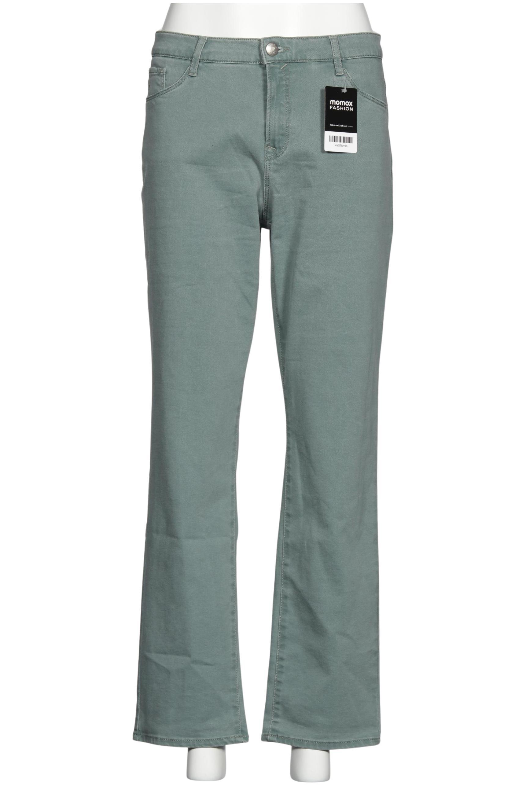 

Brax Damen Jeans, grün, Gr. 40