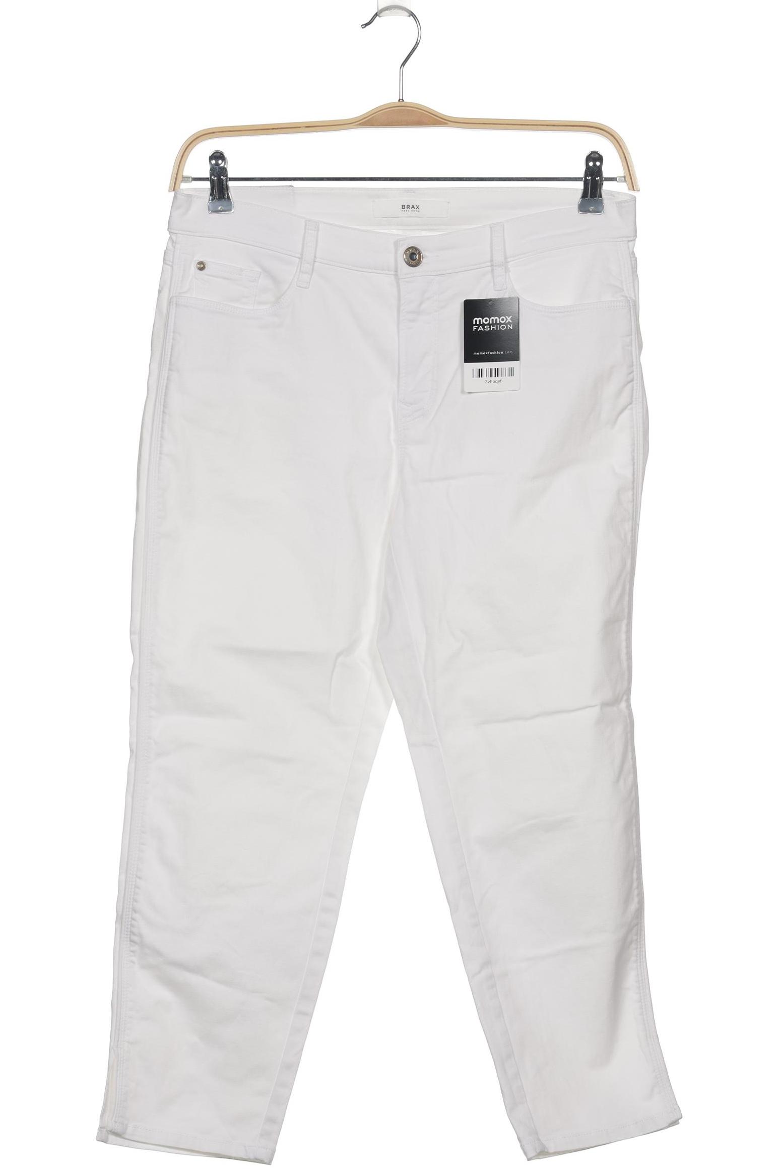

Brax Damen Jeans, weiß, Gr. 40