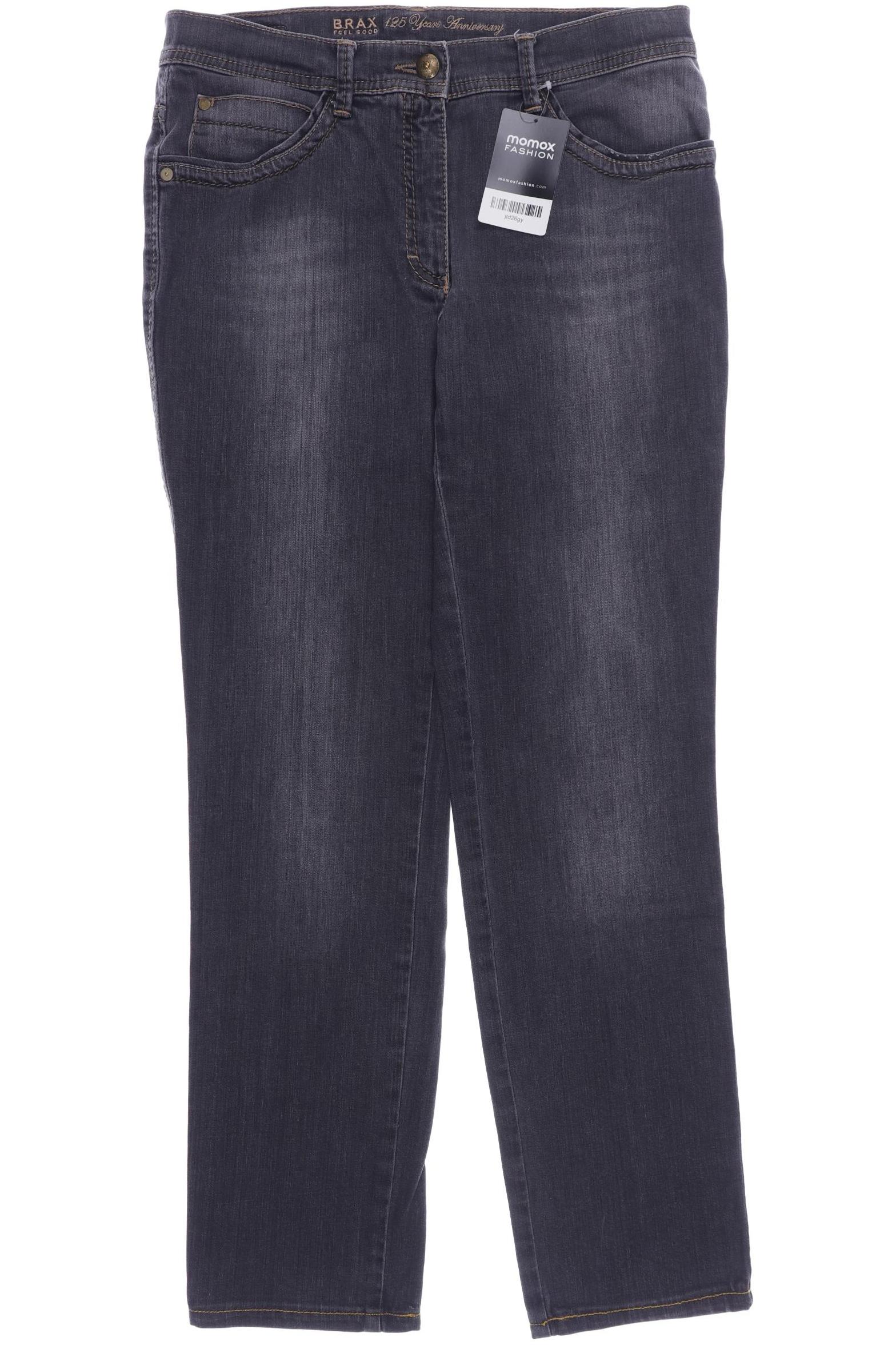 

Brax Damen Jeans, grau, Gr. 38