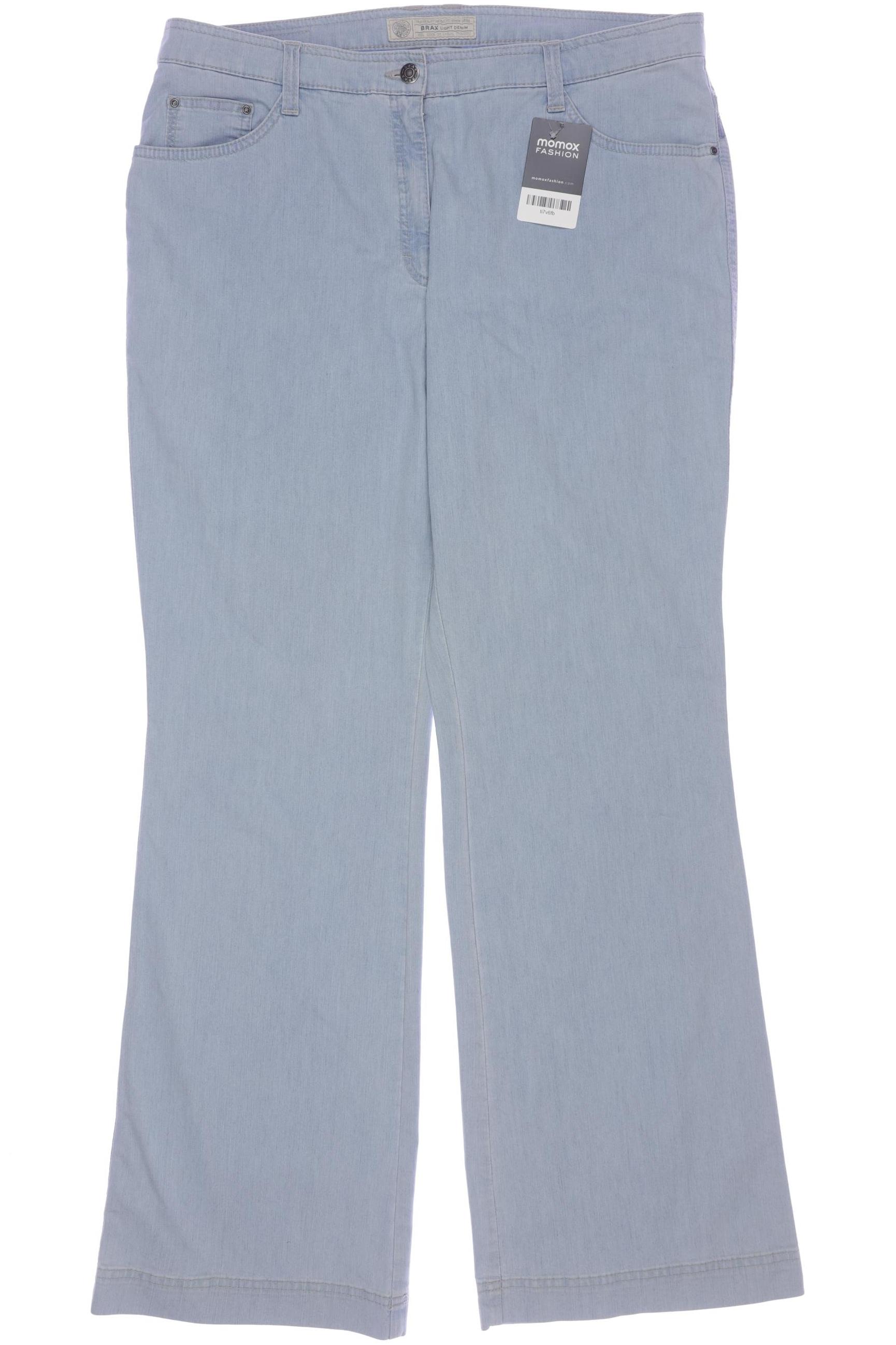 

Brax Damen Jeans, hellblau, Gr. 46
