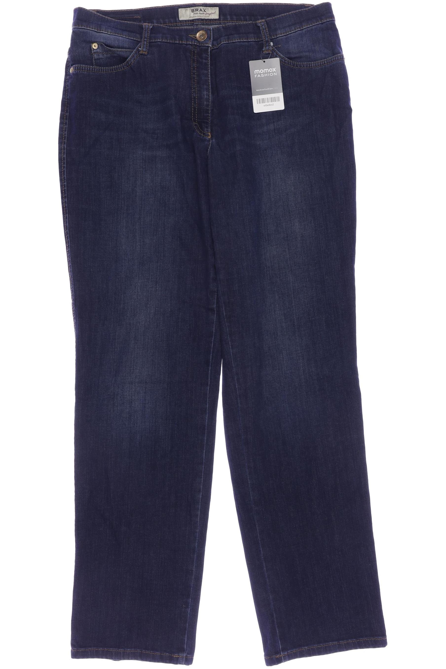 

Brax Damen Jeans, marineblau, Gr. 44