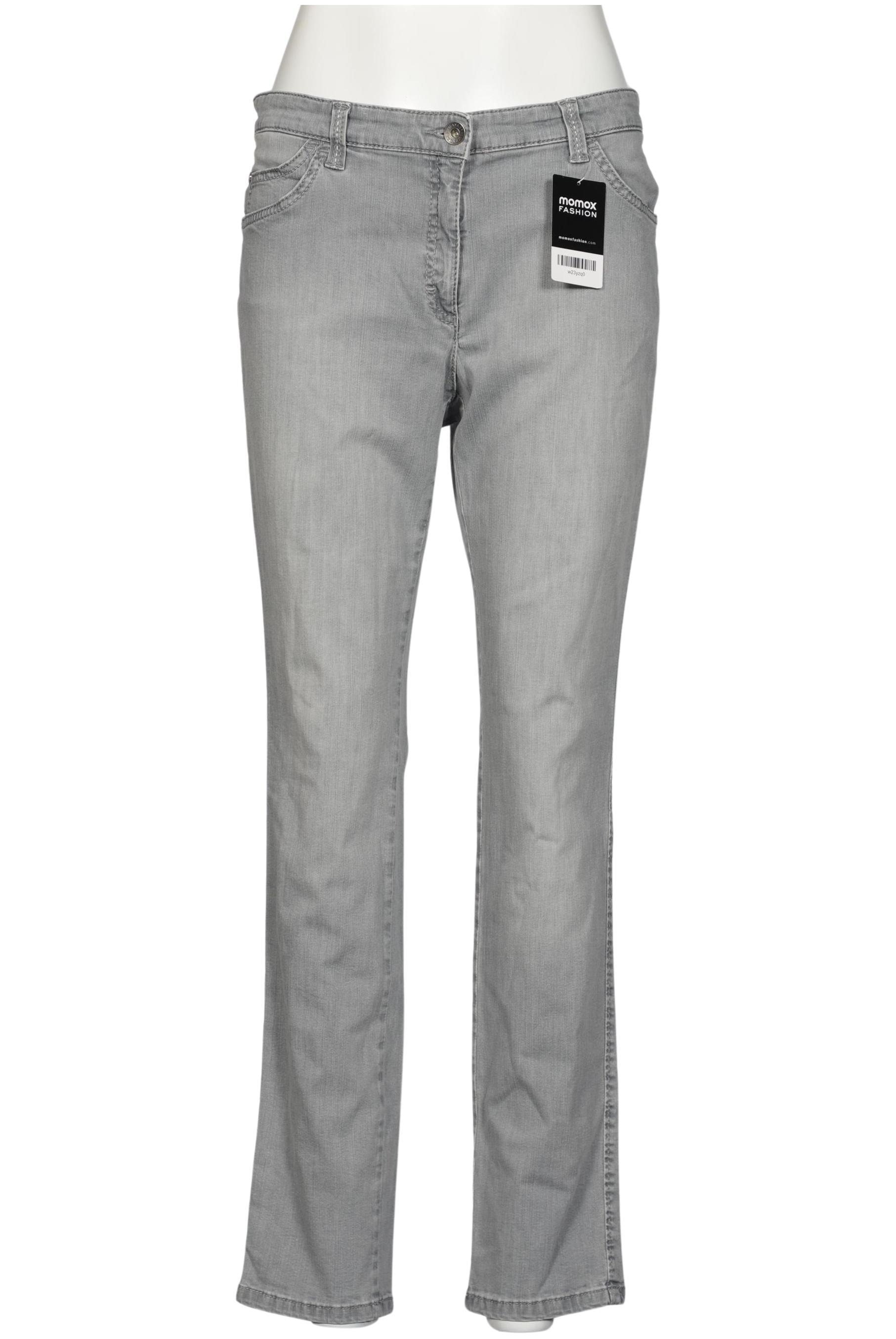 

Brax Damen Jeans, grau, Gr. 40