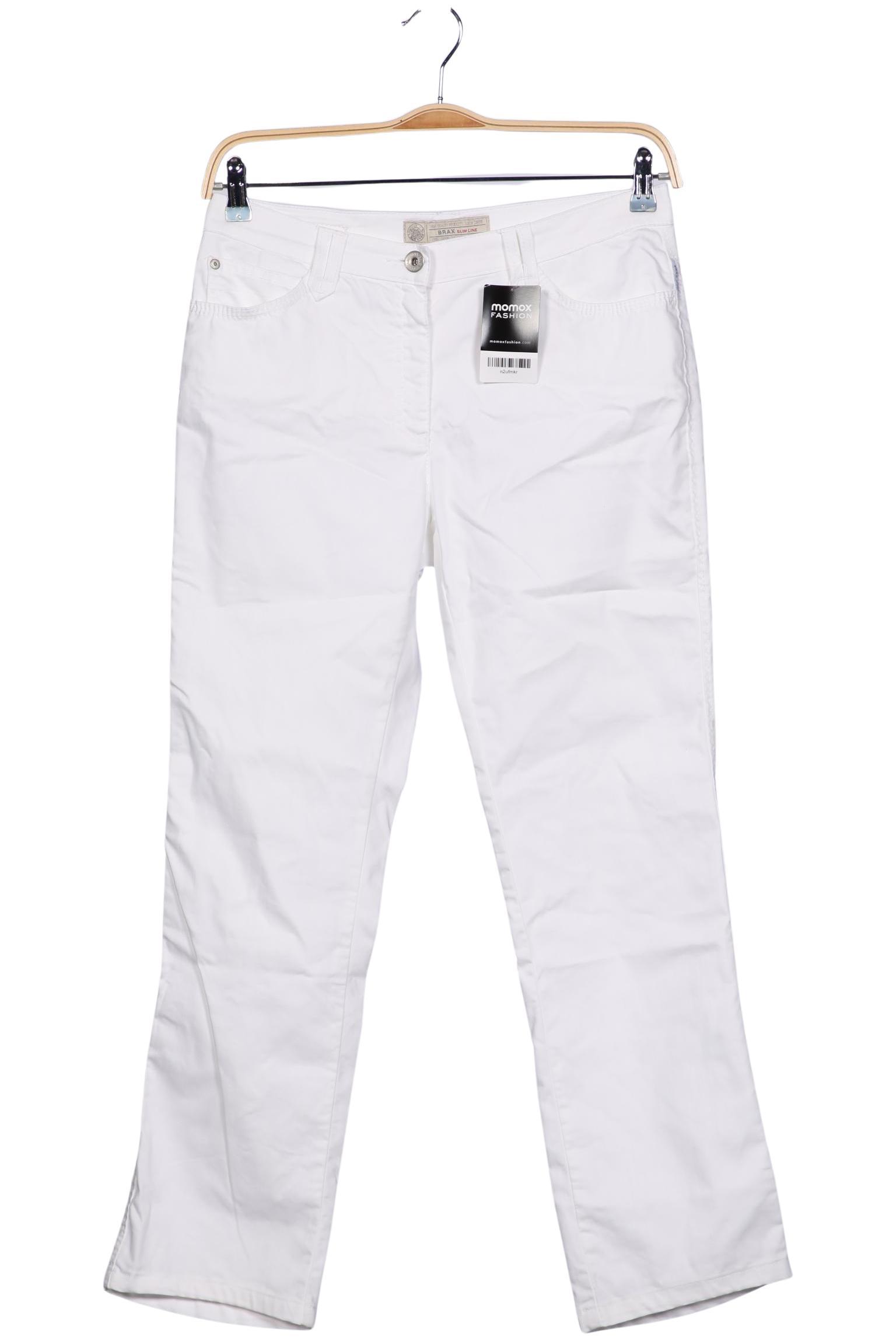 

Brax Damen Jeans, weiß, Gr. 31