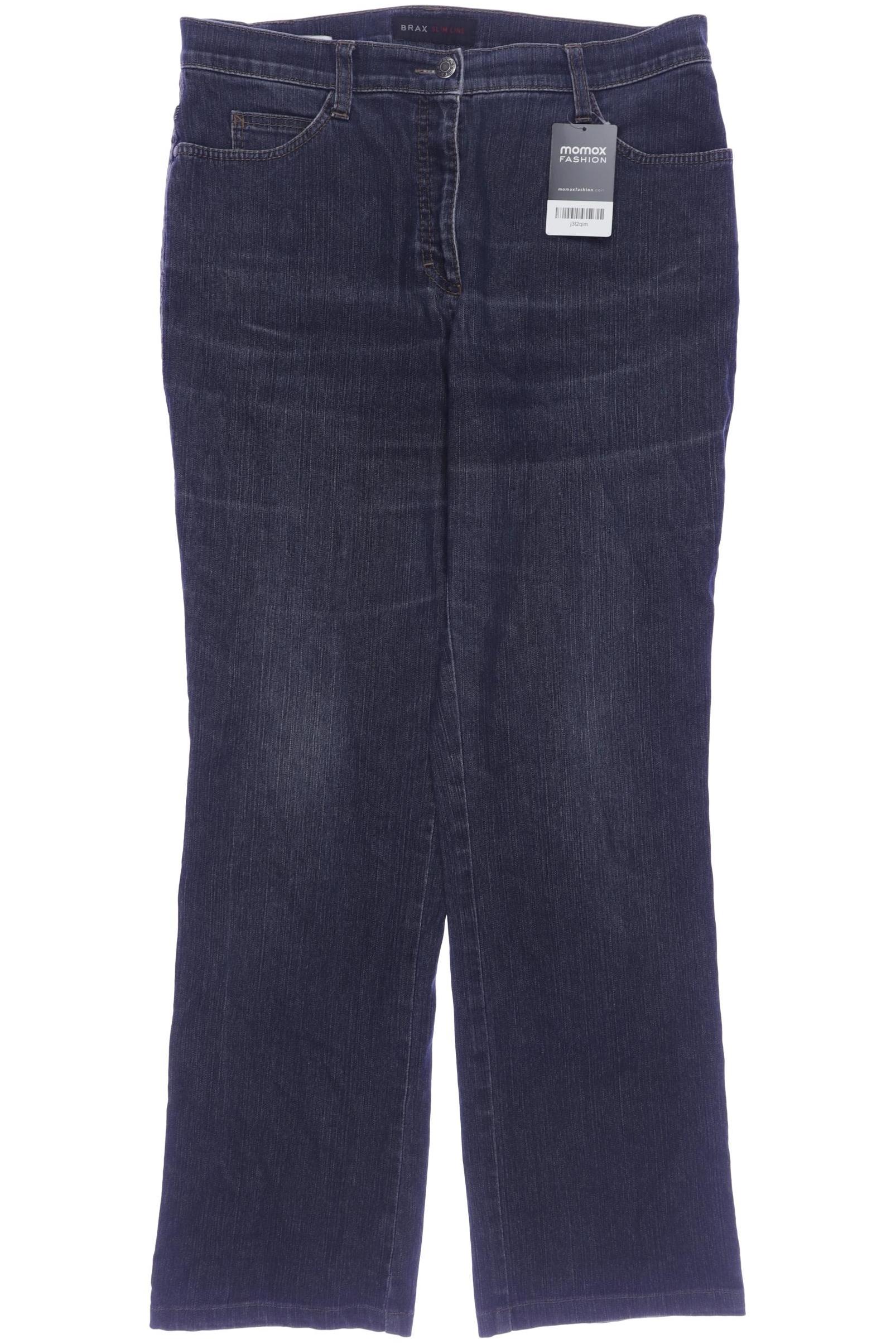 

Brax Damen Jeans, marineblau, Gr. 40
