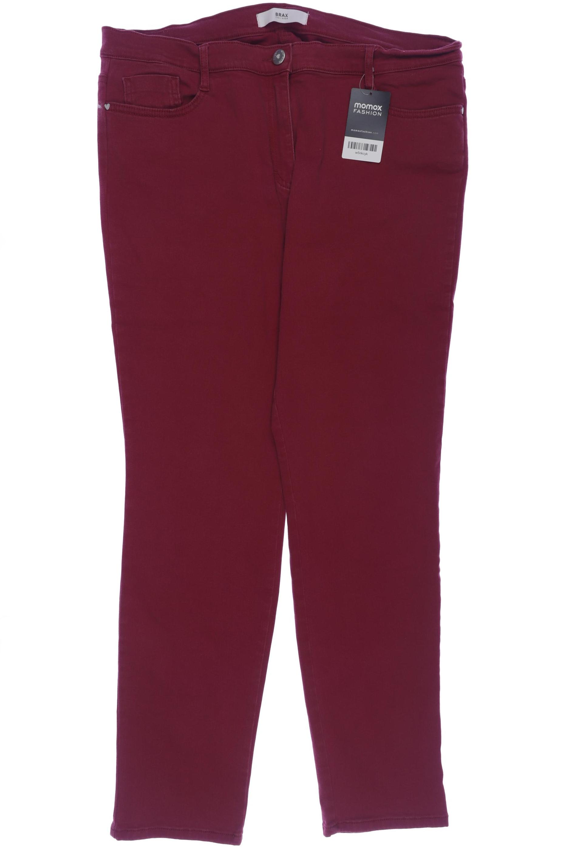 

Brax Damen Jeans, bordeaux, Gr. 46