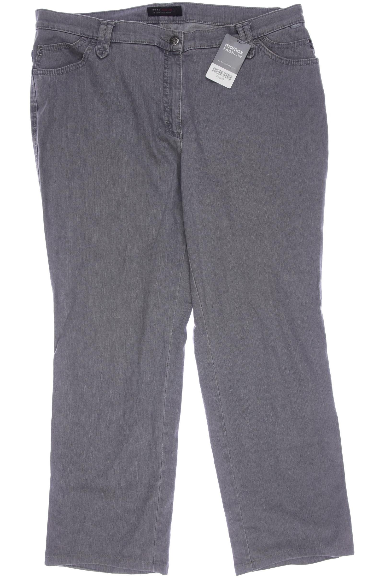

Brax Damen Jeans, grau, Gr. 48