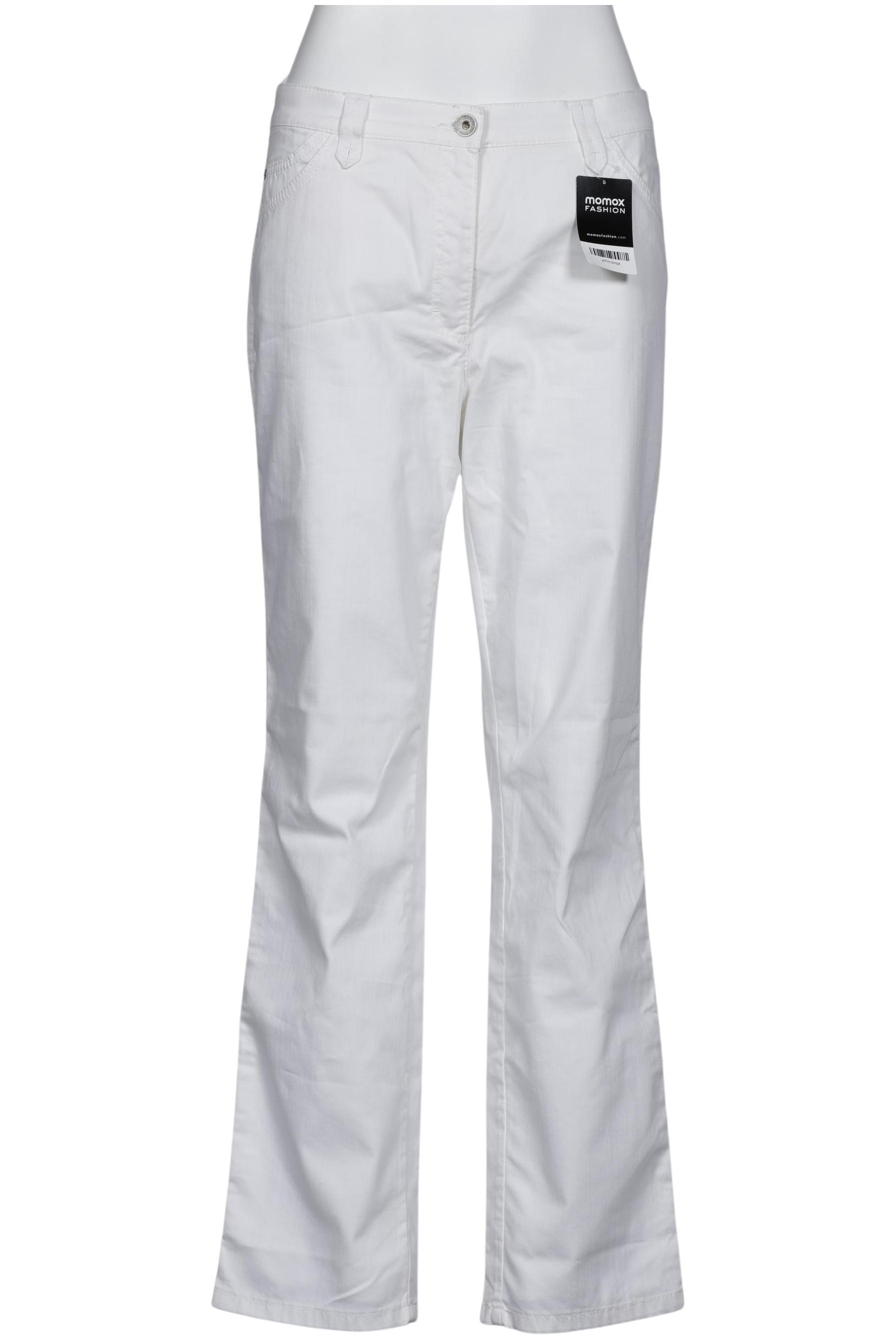 

Brax Damen Jeans, weiß, Gr. 32