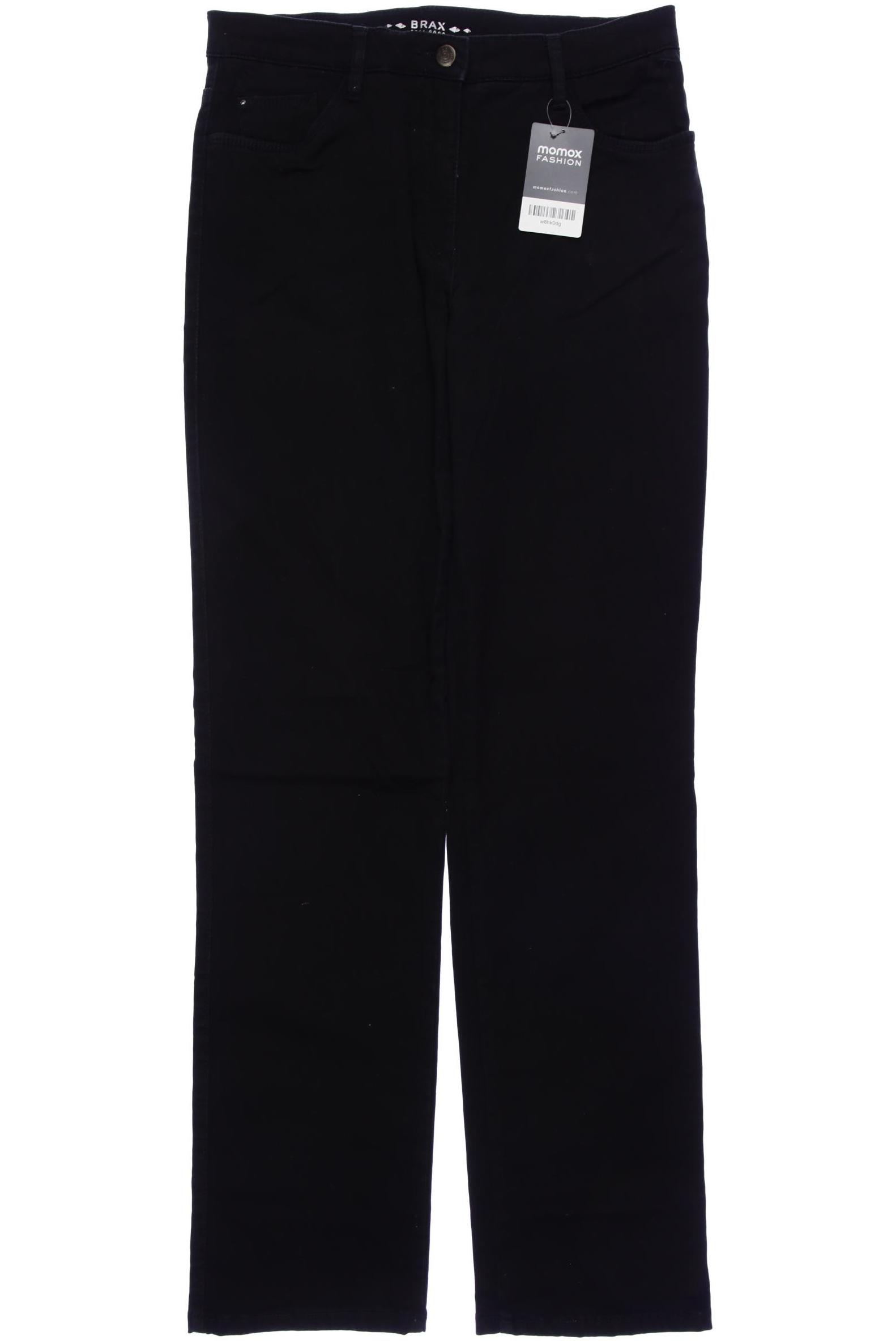 

Brax Damen Jeans, schwarz, Gr. 38