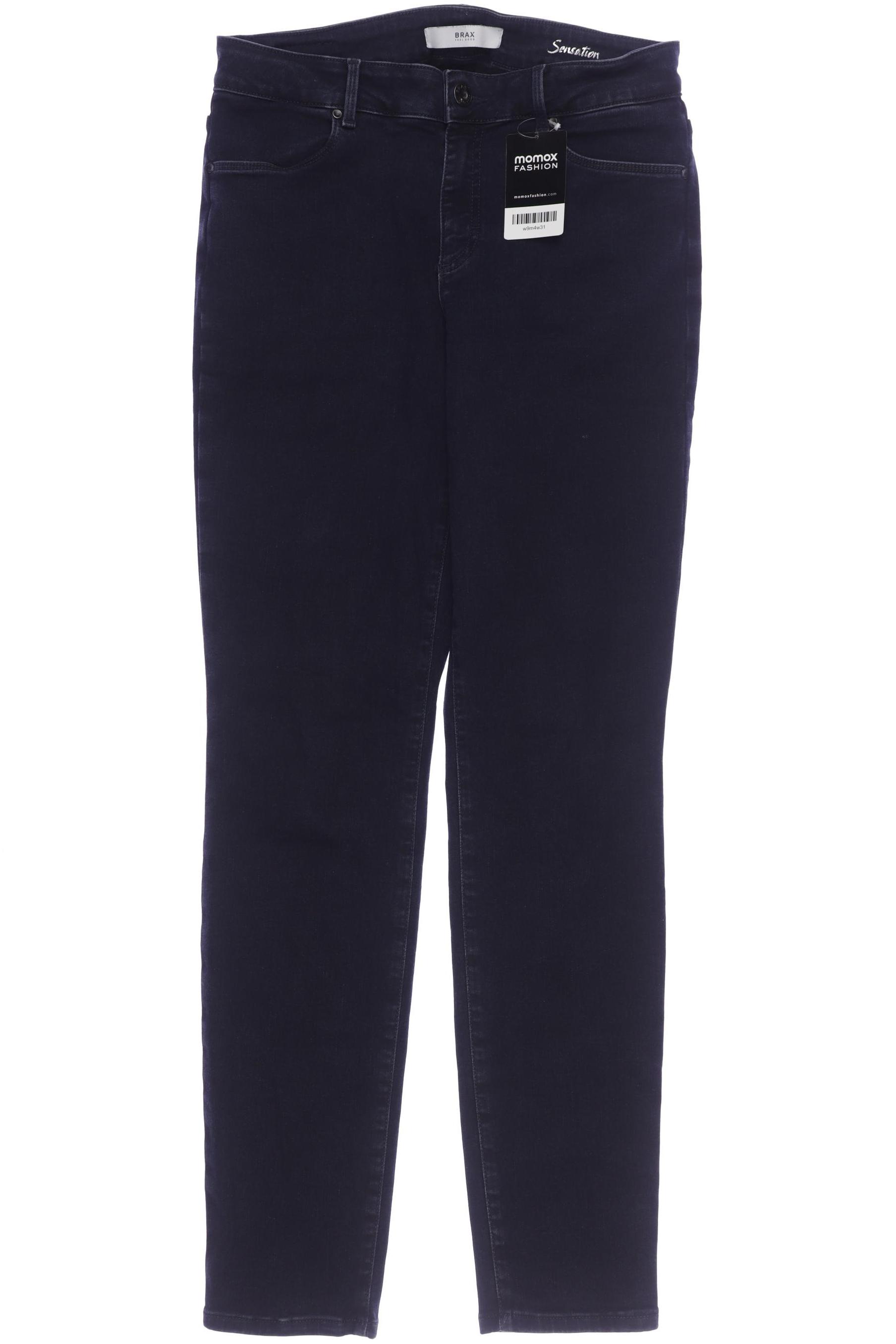 

Brax Damen Jeans, marineblau, Gr. 40